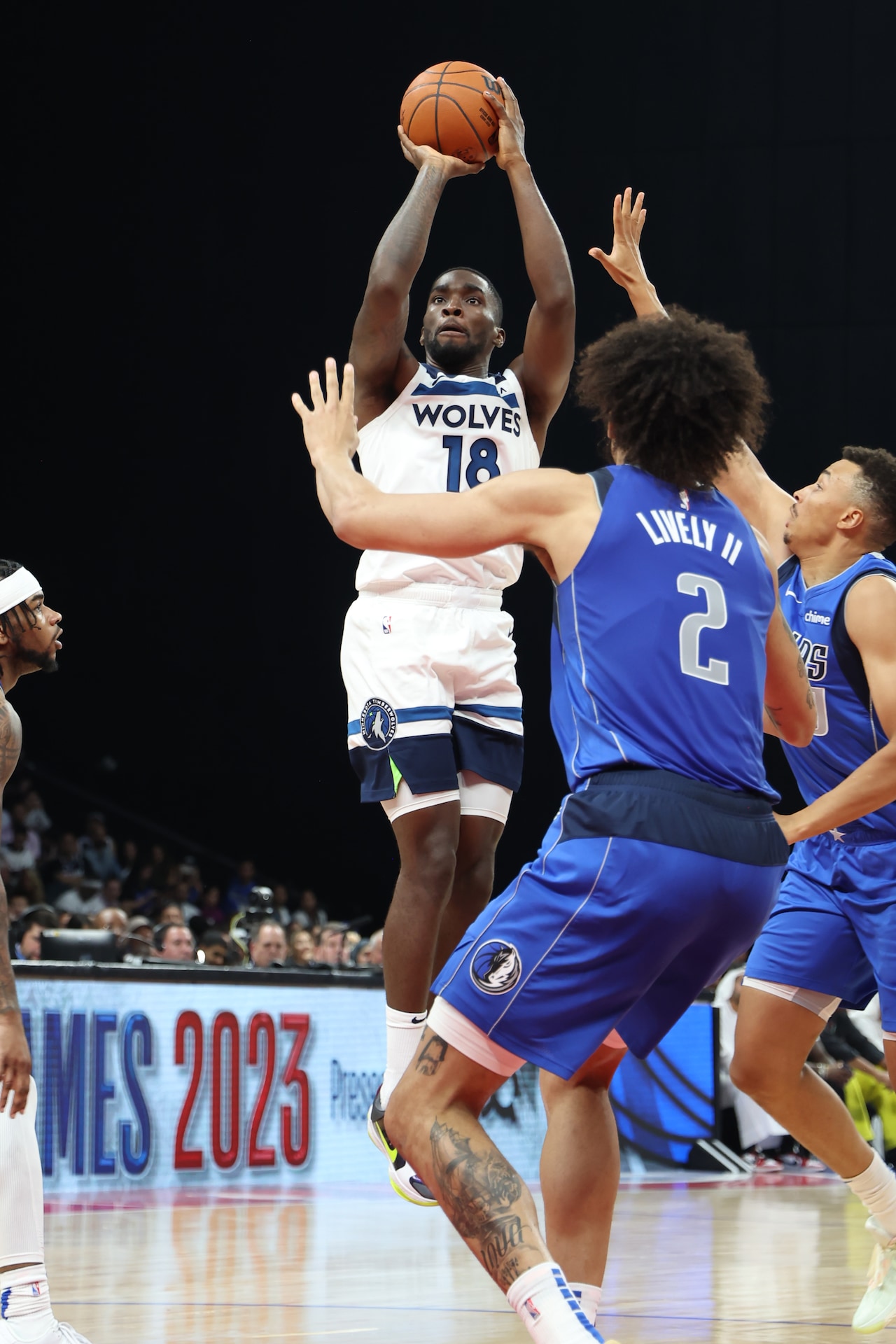 Wolves Pics: Wolves Top Mavericks in Abu Dhabi | 10.07.23 | Minnesota ...