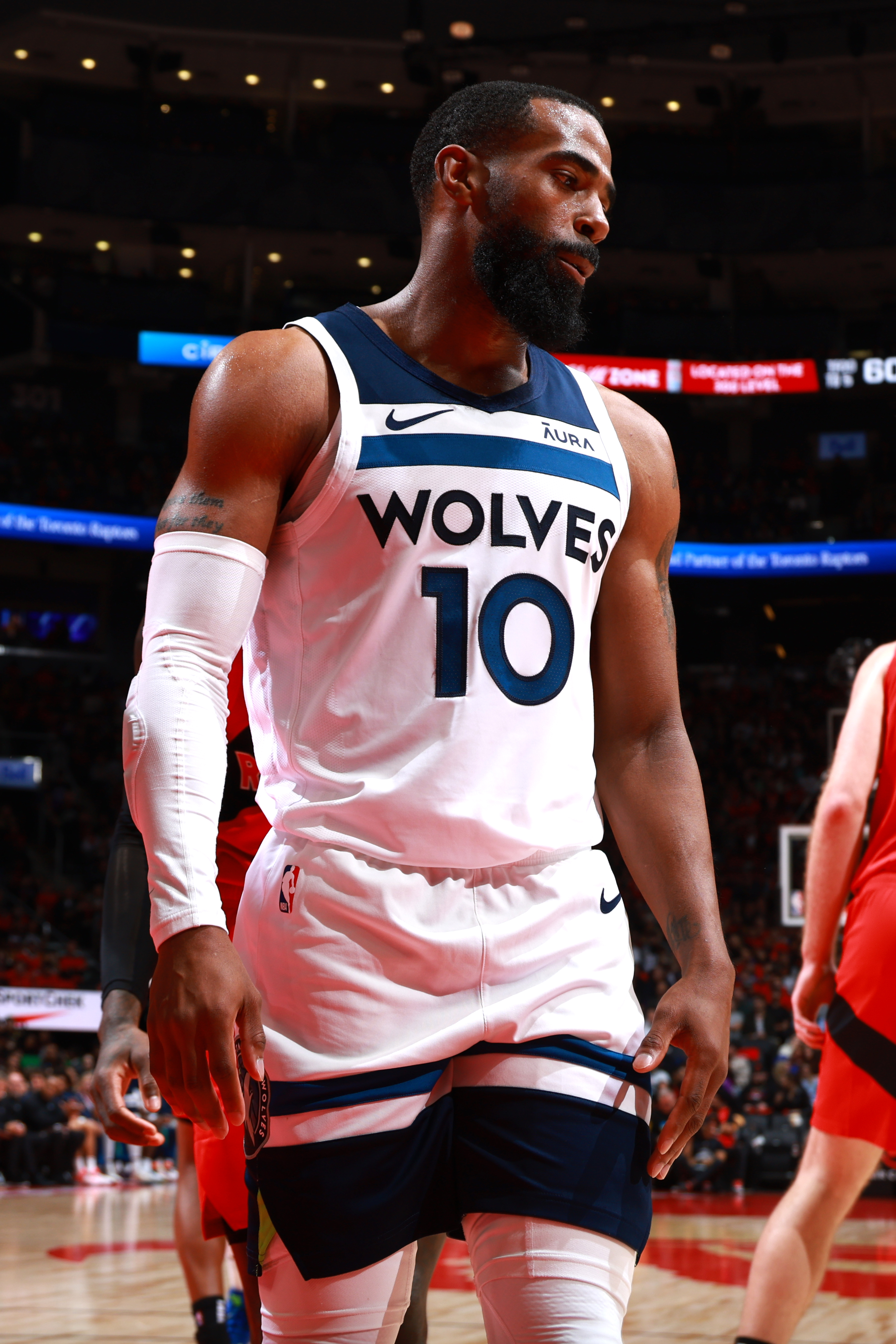 Wolves Pics: Wolves lose Season Opener against Raptors | Minnesota ...