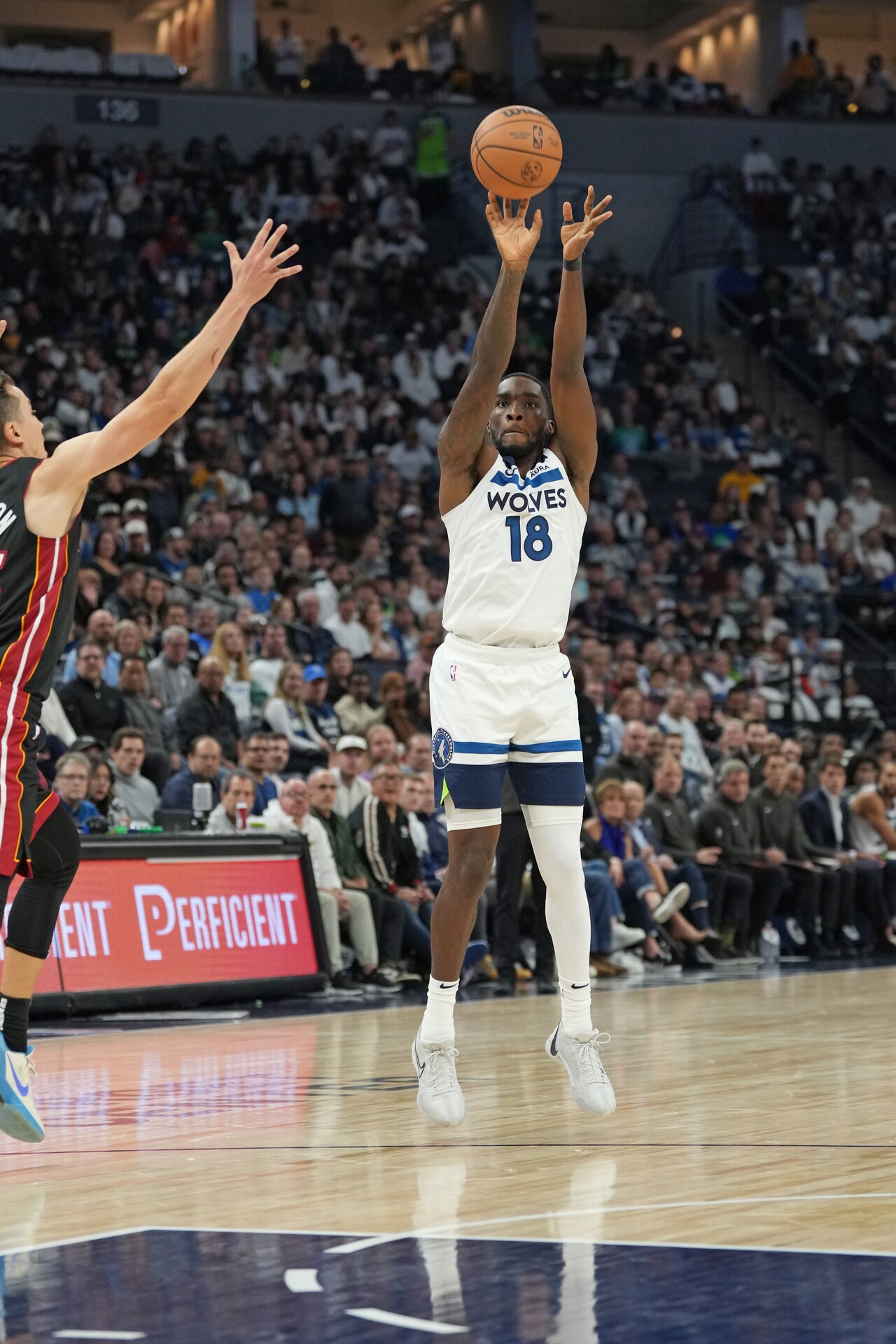 Wolves Pics: Wolves Defeat Heat in Home Opener | 10.28.23 | Minnesota ...