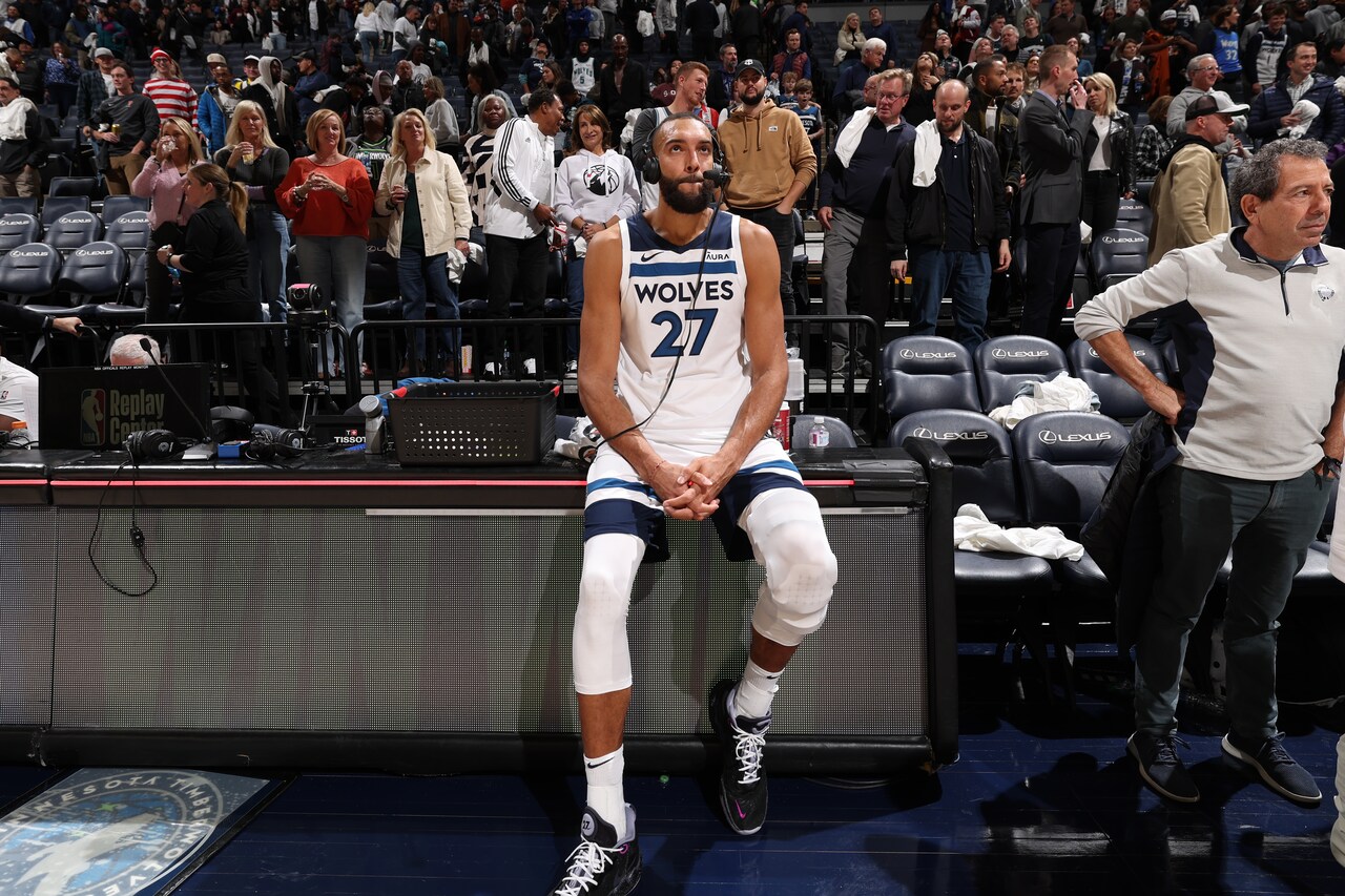 Wolves Pics: Wolves Defeat Heat in Home Opener | 10.28.23 | Minnesota ...