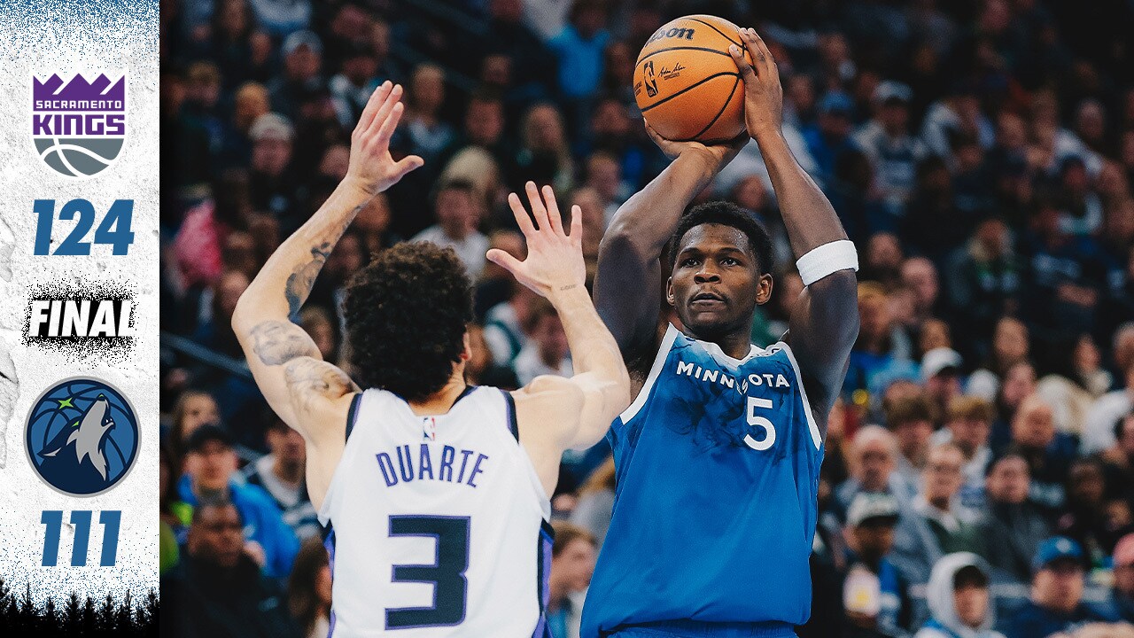 Sacramento Kings vs Minnesota Timberwolves Nov 24, 2023 Game Summary