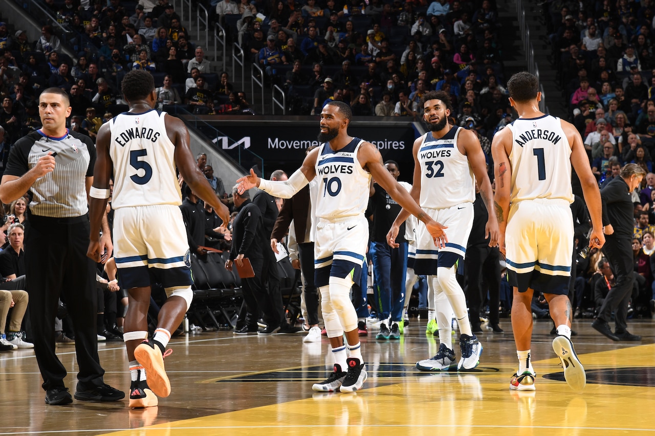 Wolves Pics: Wolves Defeat Warriors In Second In-Season Tournament Game ...