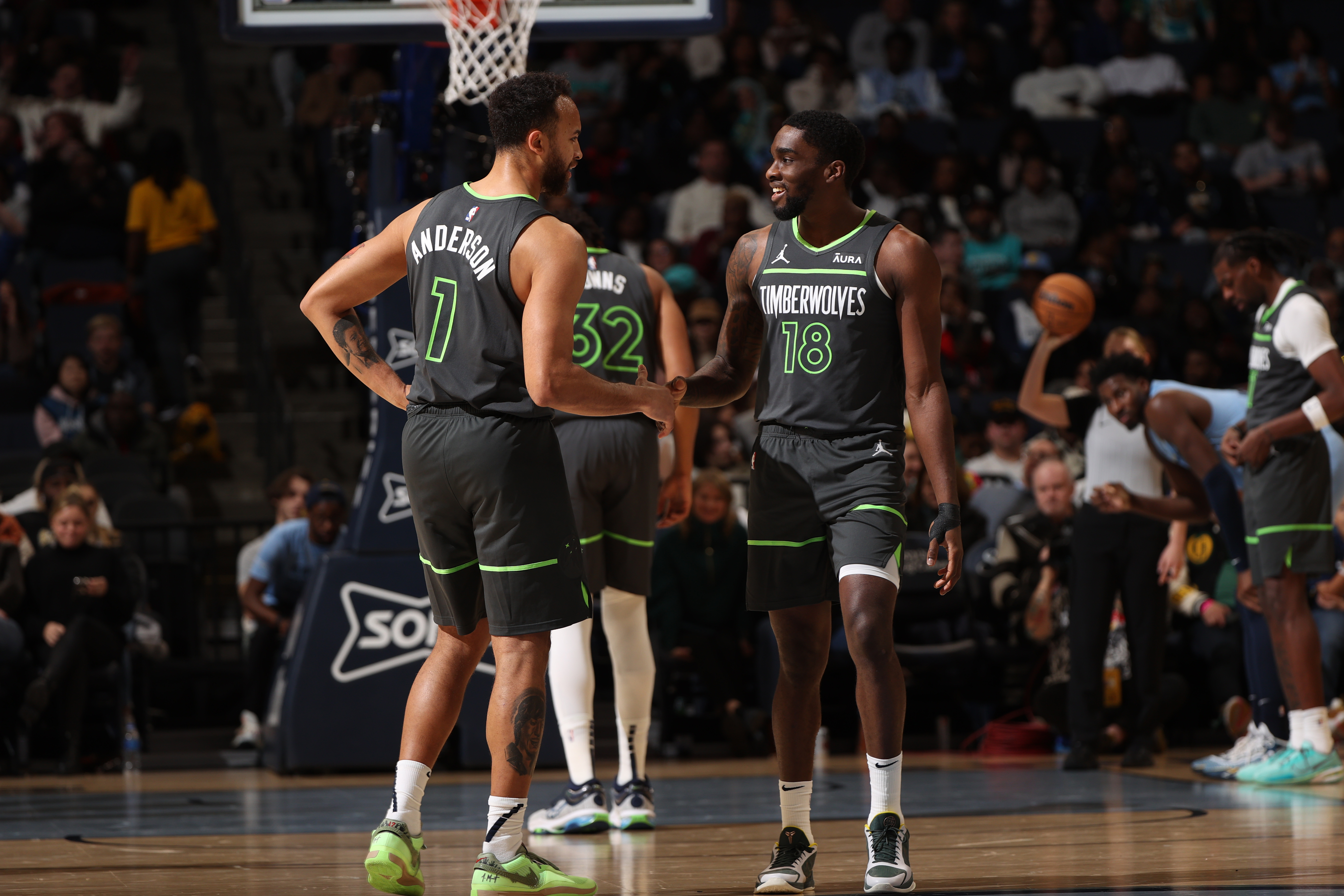 Wolves Pics: Wolves Beat Grizzlies | 11.26.23 Photo Gallery | NBA.com