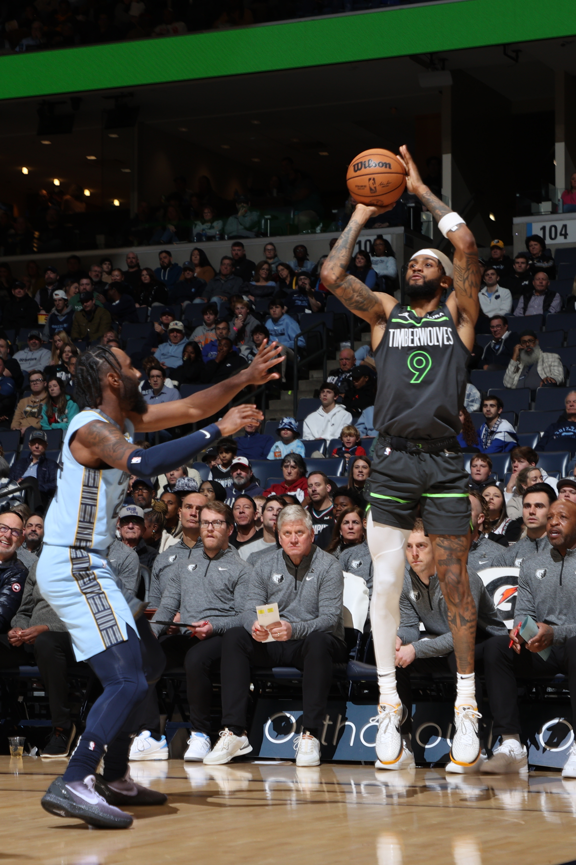 Wolves Pics: Wolves Beat Grizzlies | 11.26.23 Photo Gallery | NBA.com