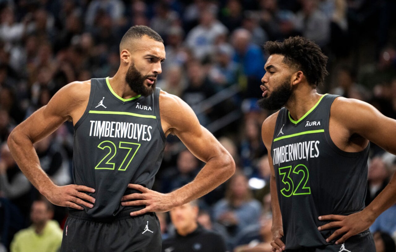 Gobert has 16 points and 21 rebounds, helps Timberwolves beat ...