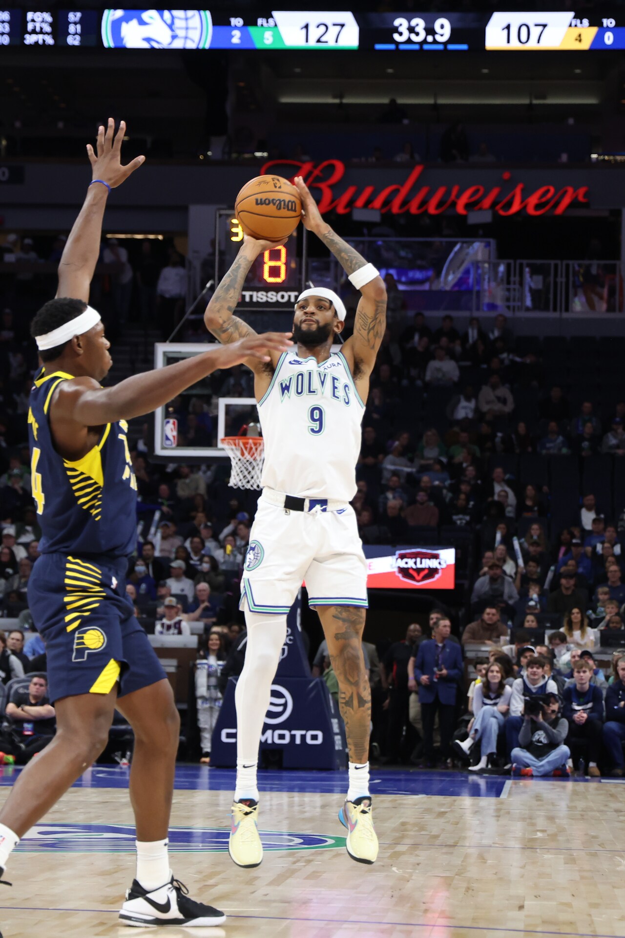 Wolves Pics: Wolves Take Down Pacers | 12.16.23 | Minnesota Timberwolves