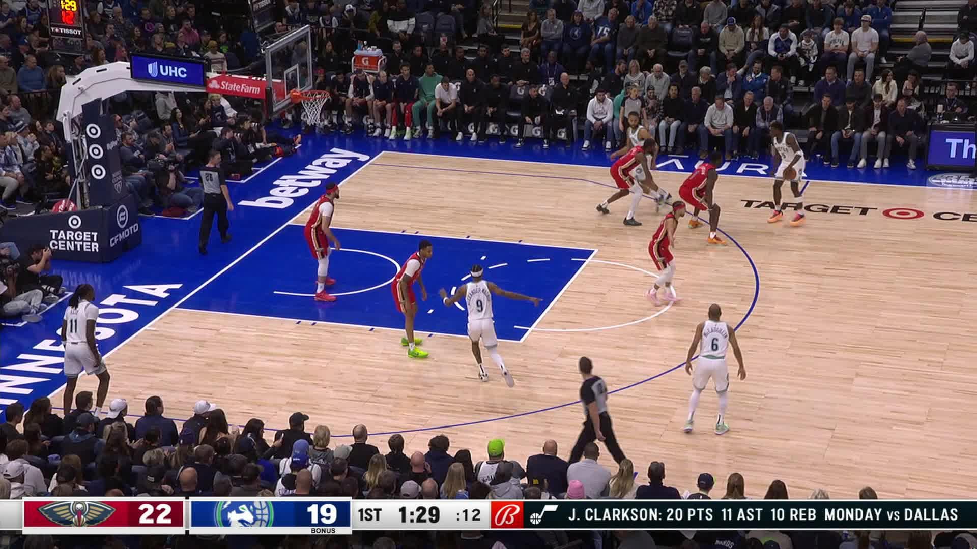 New Orleans Pelicans vs Minnesota Timberwolves Jan 3, 2024 Game Summary