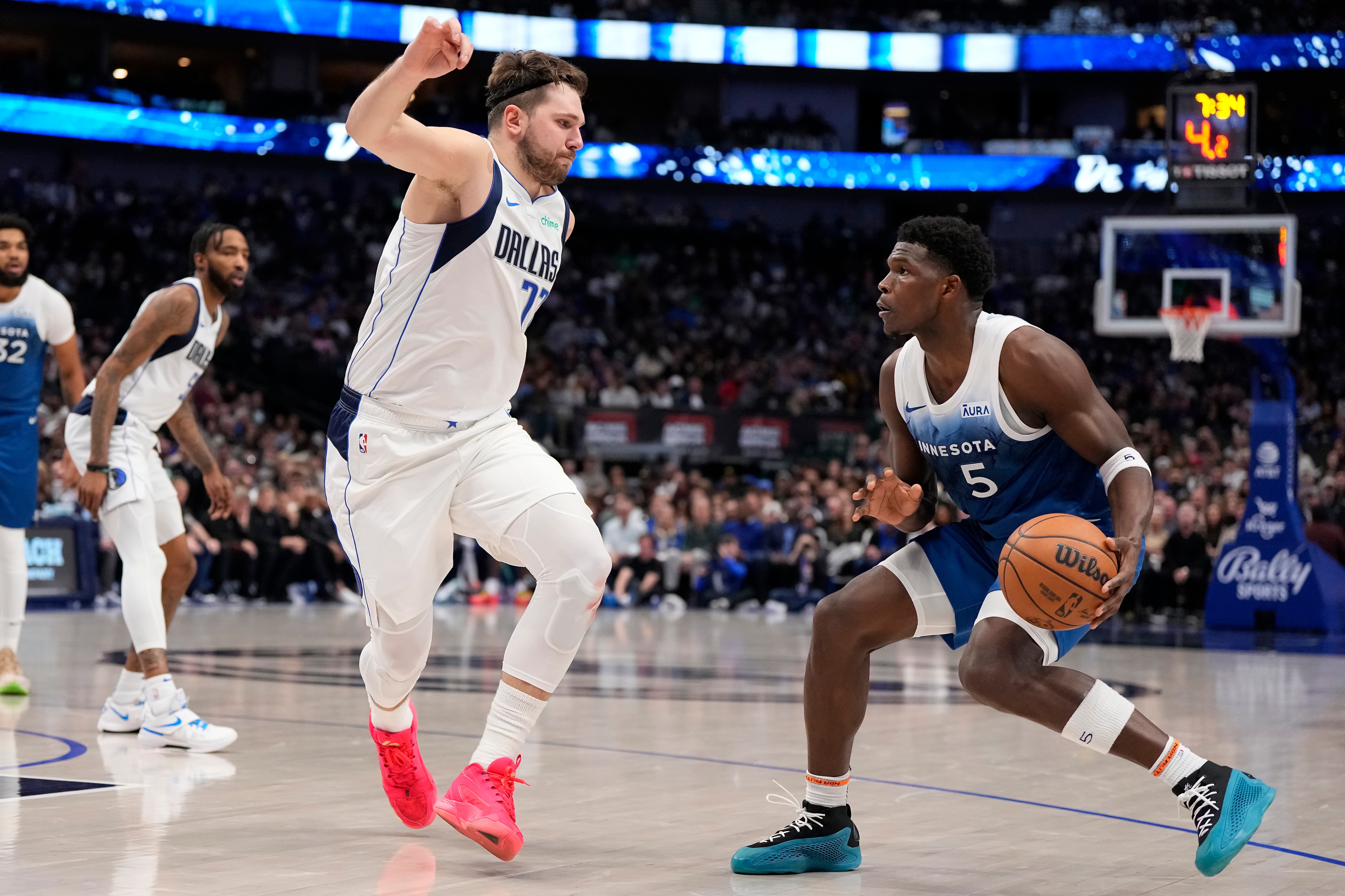 Timberwolves Fall To Mavericks, 115-108 | Minnesota Timberwolves