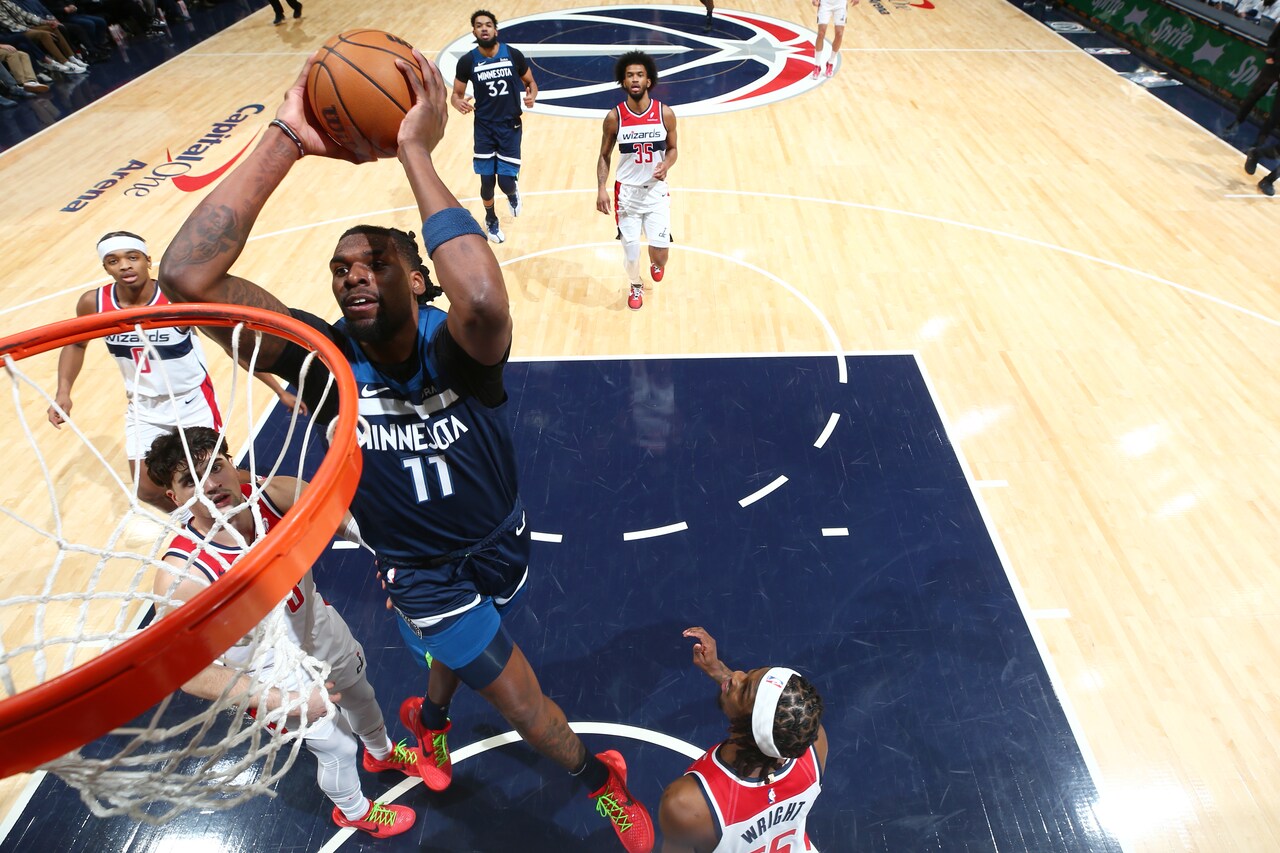 Wolves Pics: Wolves Defeat Wizards, 118-107 | 01.24.24 | Minnesota ...