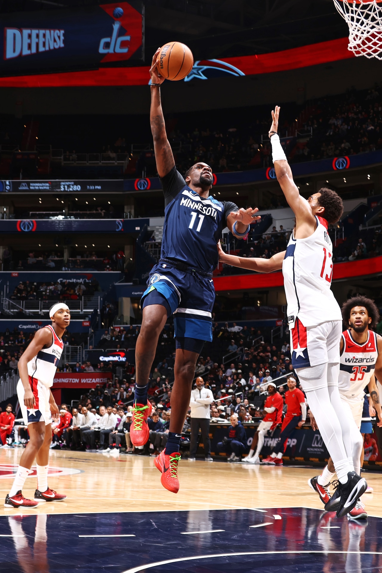 Wolves Pics: Wolves Defeat Wizards, 118-107 | 01.24.24 | Minnesota ...