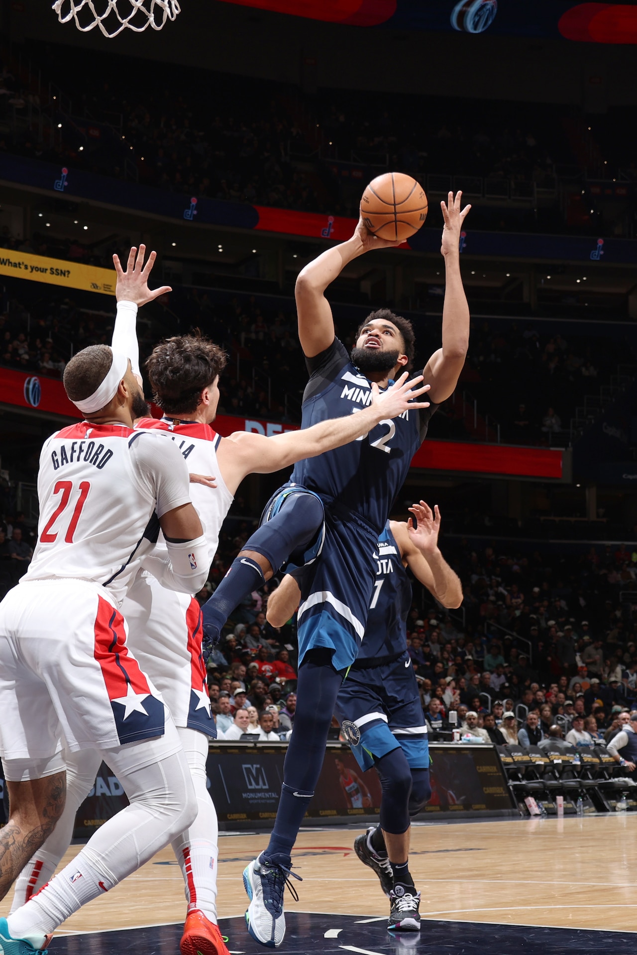 Wolves Pics: Wolves Defeat Wizards, 118-107 | 01.24.24 | Minnesota ...