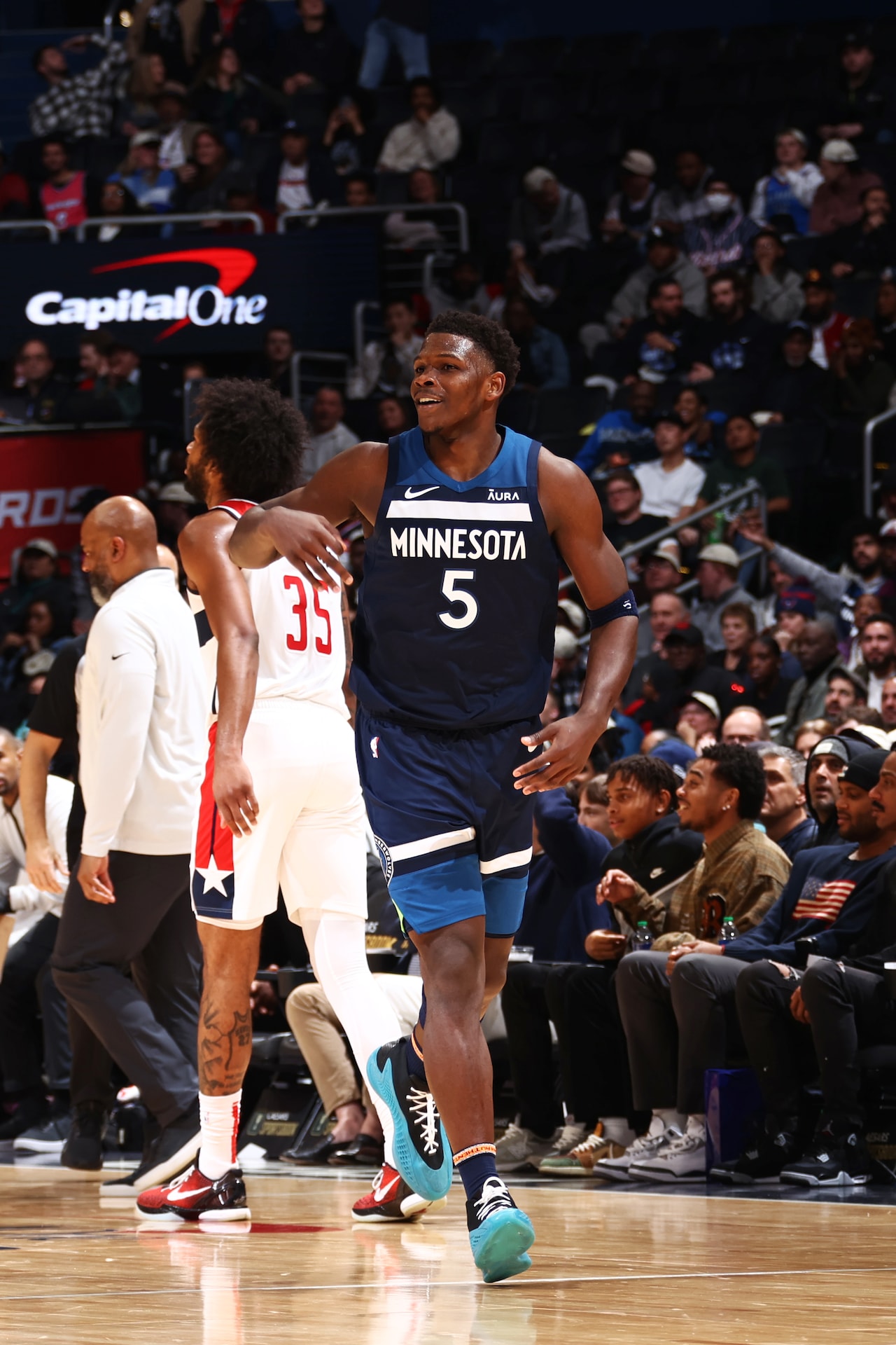 Wolves Pics: Wolves Defeat Wizards, 118-107 | 01.24.24 | Minnesota ...
