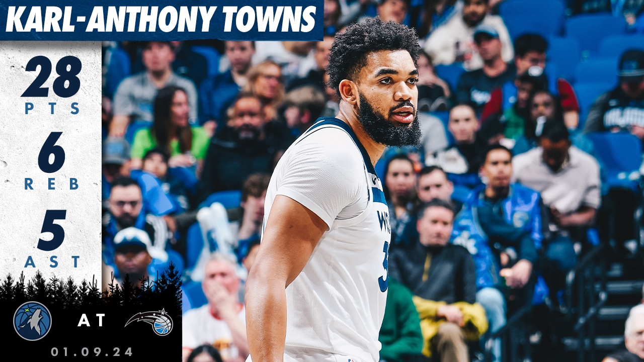 Minnesota Timberwolves vs Orlando Magic Jan 9, 2024 Game Summary