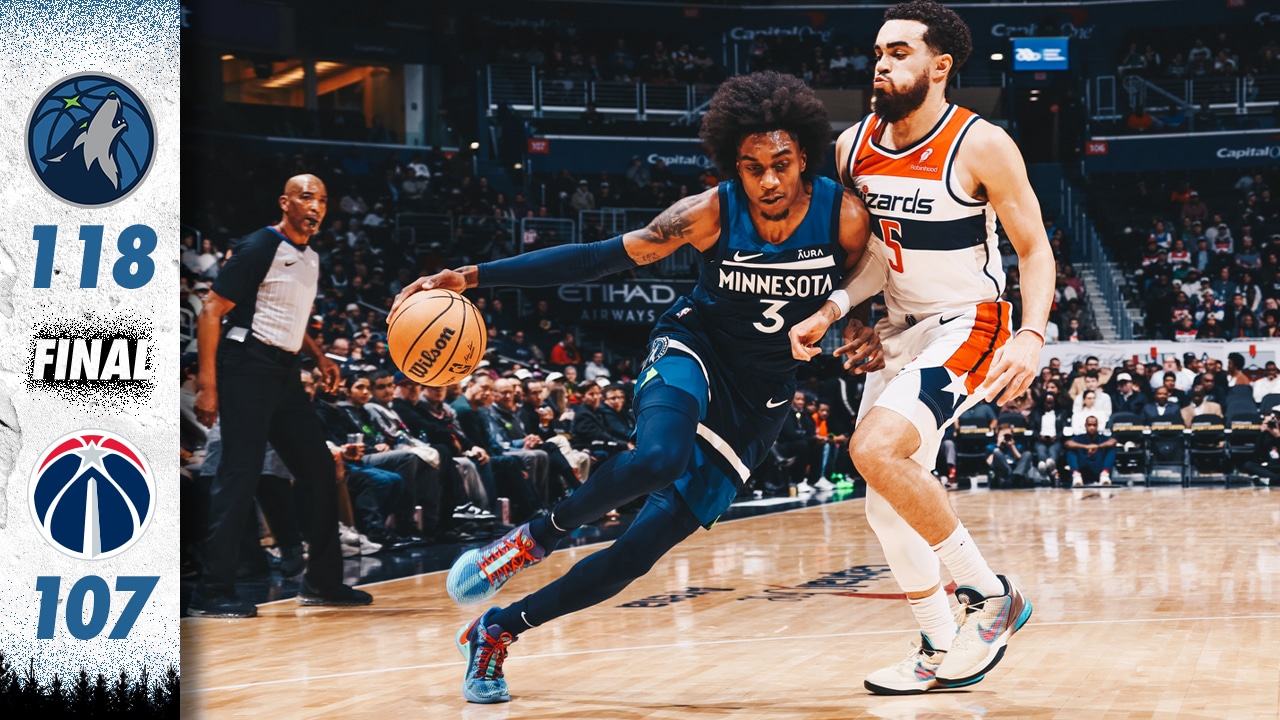 Minnesota Timberwolves vs Washington Wizards Jan 24, 2024 Game Summary