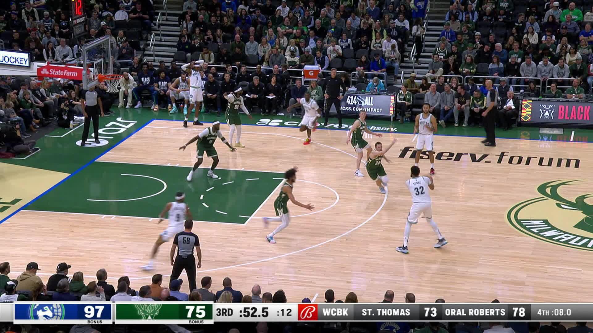 Minnesota Timberwolves vs Milwaukee Bucks Feb 8, 2024 Game Summary