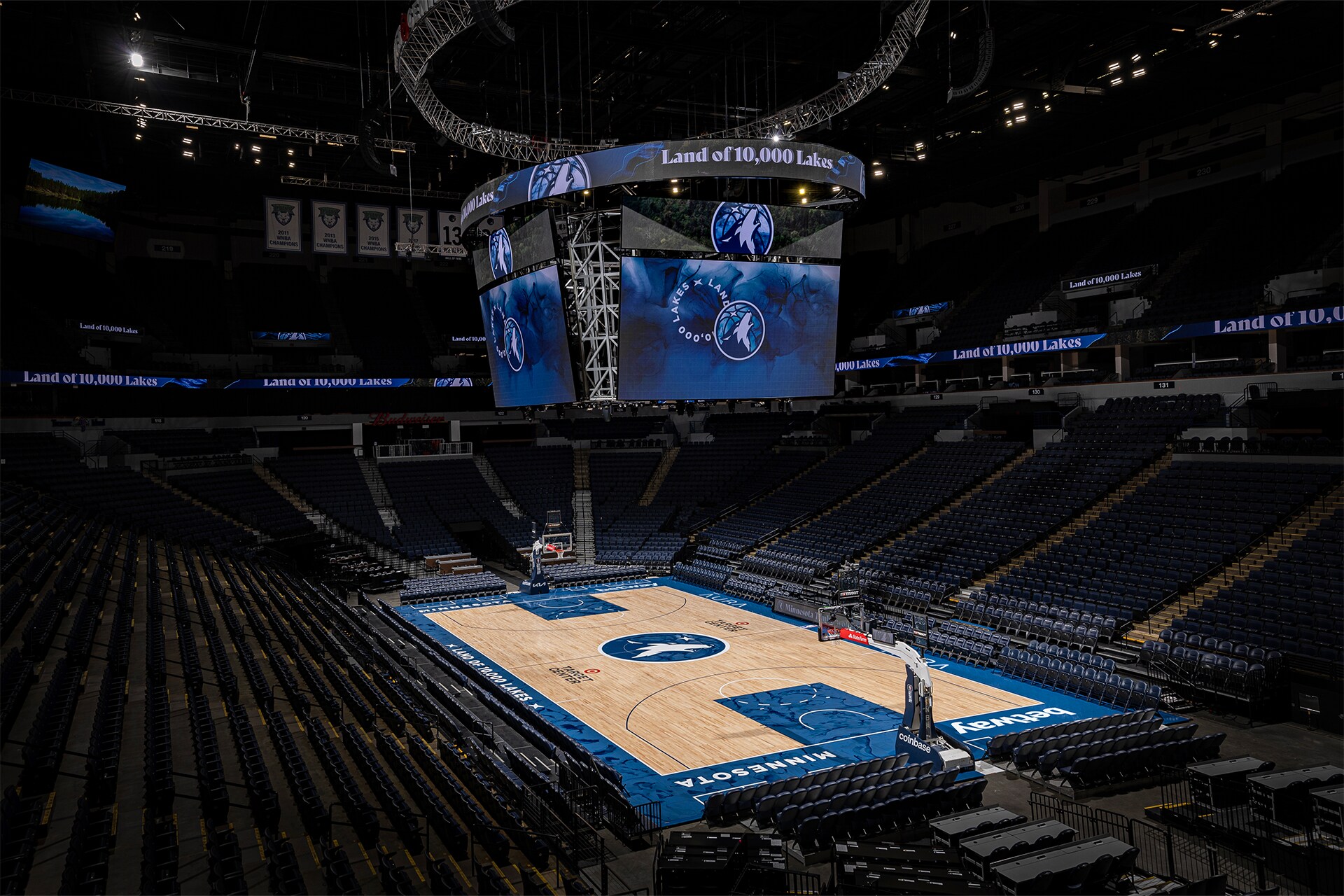 Timberwolves 2023 24 City Edition Court Design Breakdown Photos 