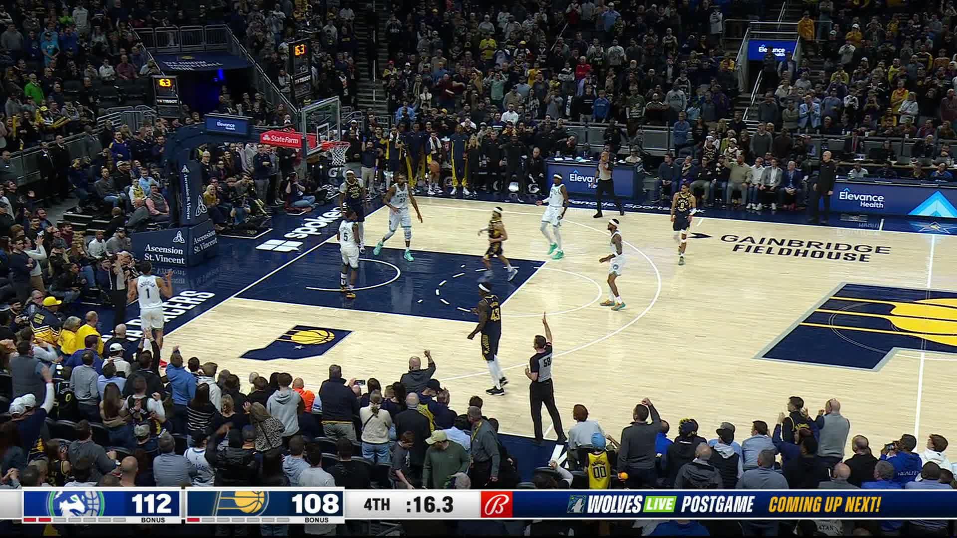 Minnesota Timberwolves vs Indiana Pacers Mar 7, 2024 Game Summary