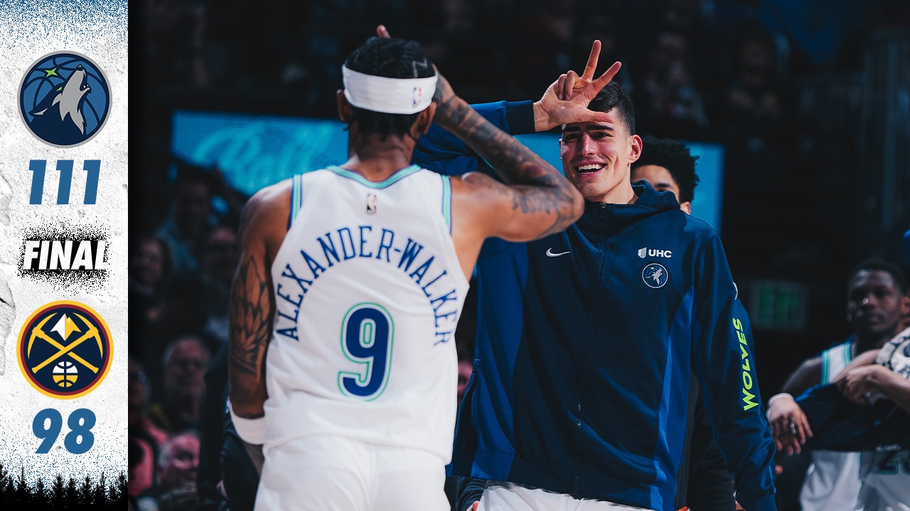 Minnesota Timberwolves Defeat Denver Nuggets, 111-98 | 03.29.24