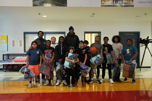 Jaden McDaniels Surprises Urban Ventures Group | Minnesota