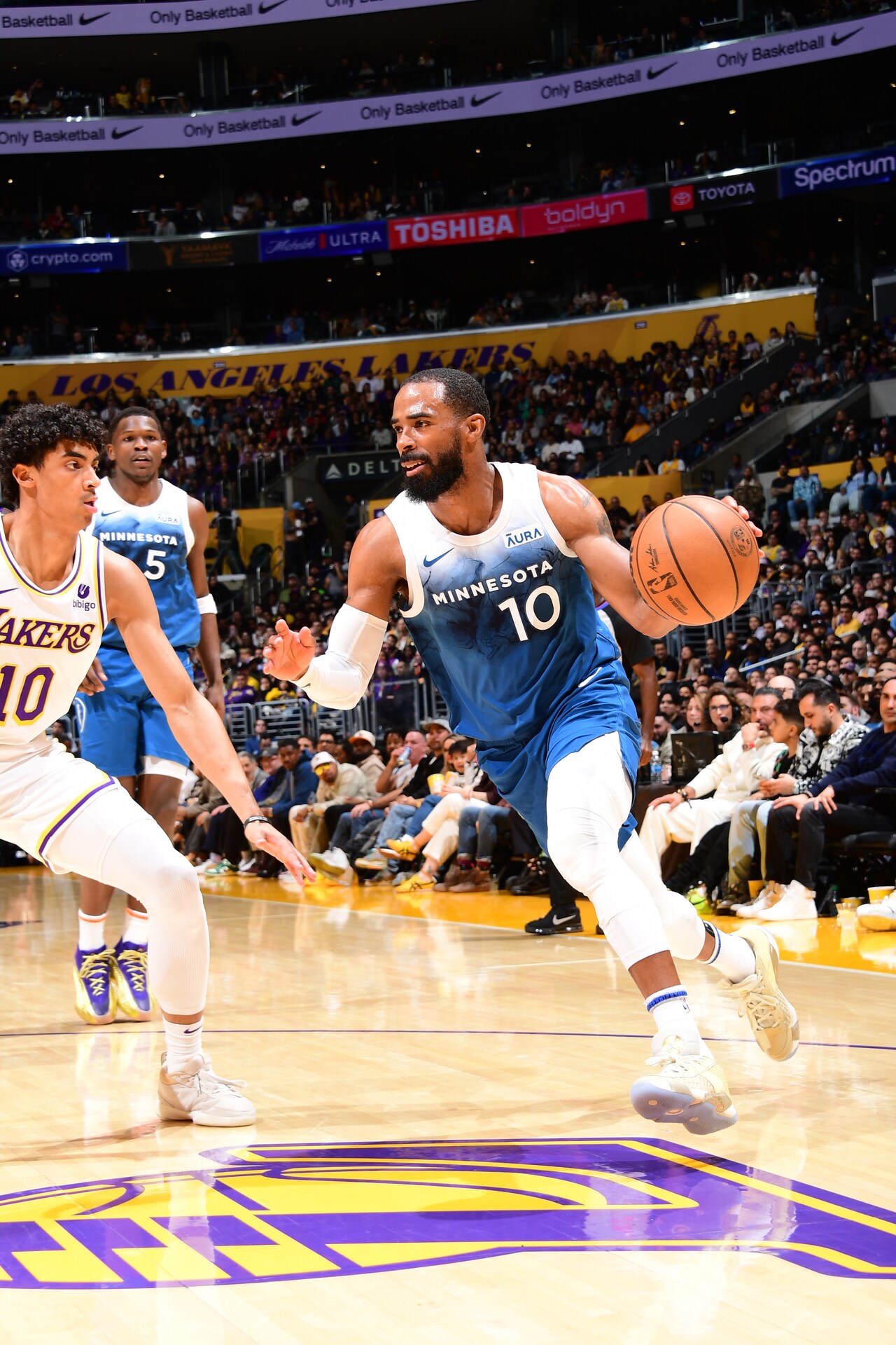Wolves Pics: Wolves Fall To Lakers | 03.10.24 Photo Gallery | NBA.com