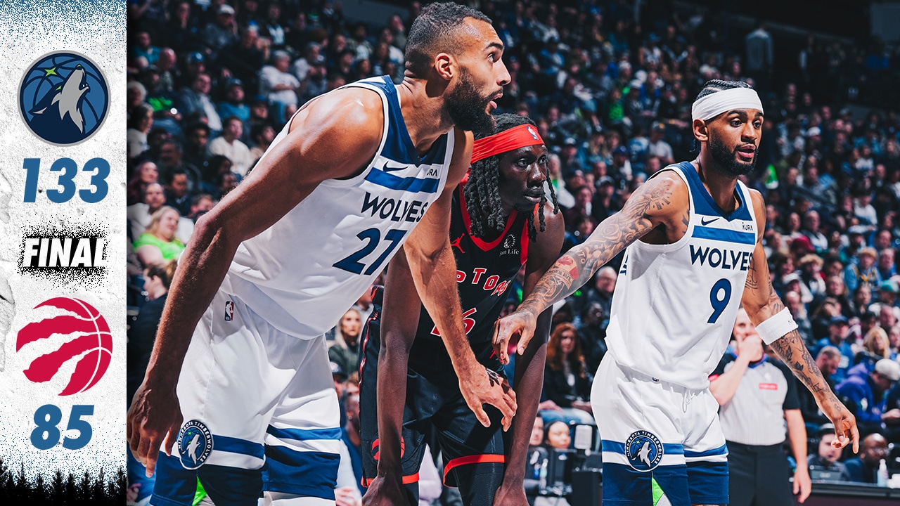 Toronto Raptors vs Minnesota Timberwolves Apr 3, 2024 Game Summary