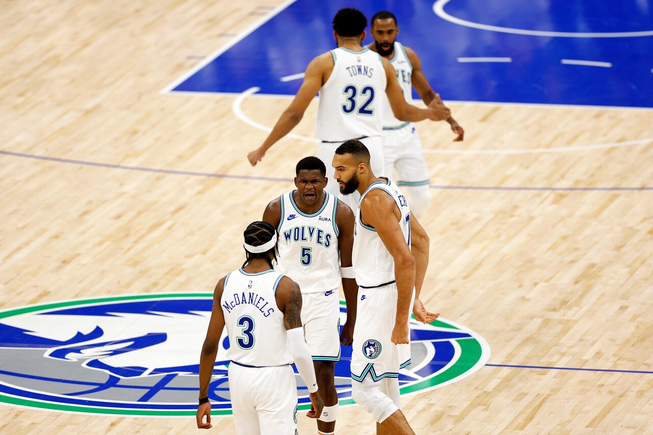 Wolves Pics: Wolves Defeat Suns In GAME TWO | 04.23.24 | Minnesota ...