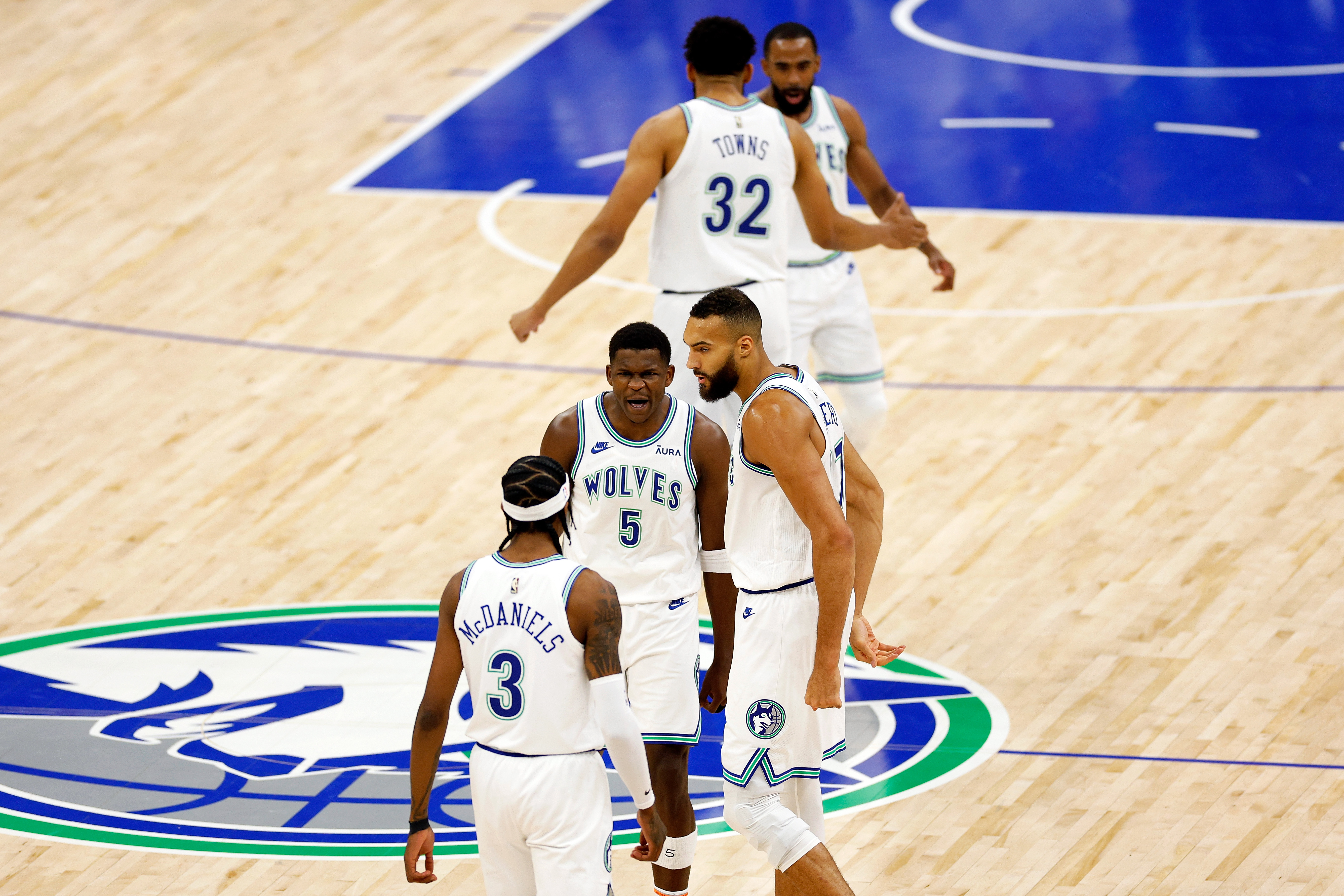 Timberwolves Members Wolves Pics: Wolves Defeat Suns In GAME TWO | 04.23.24 | Minnesota ...