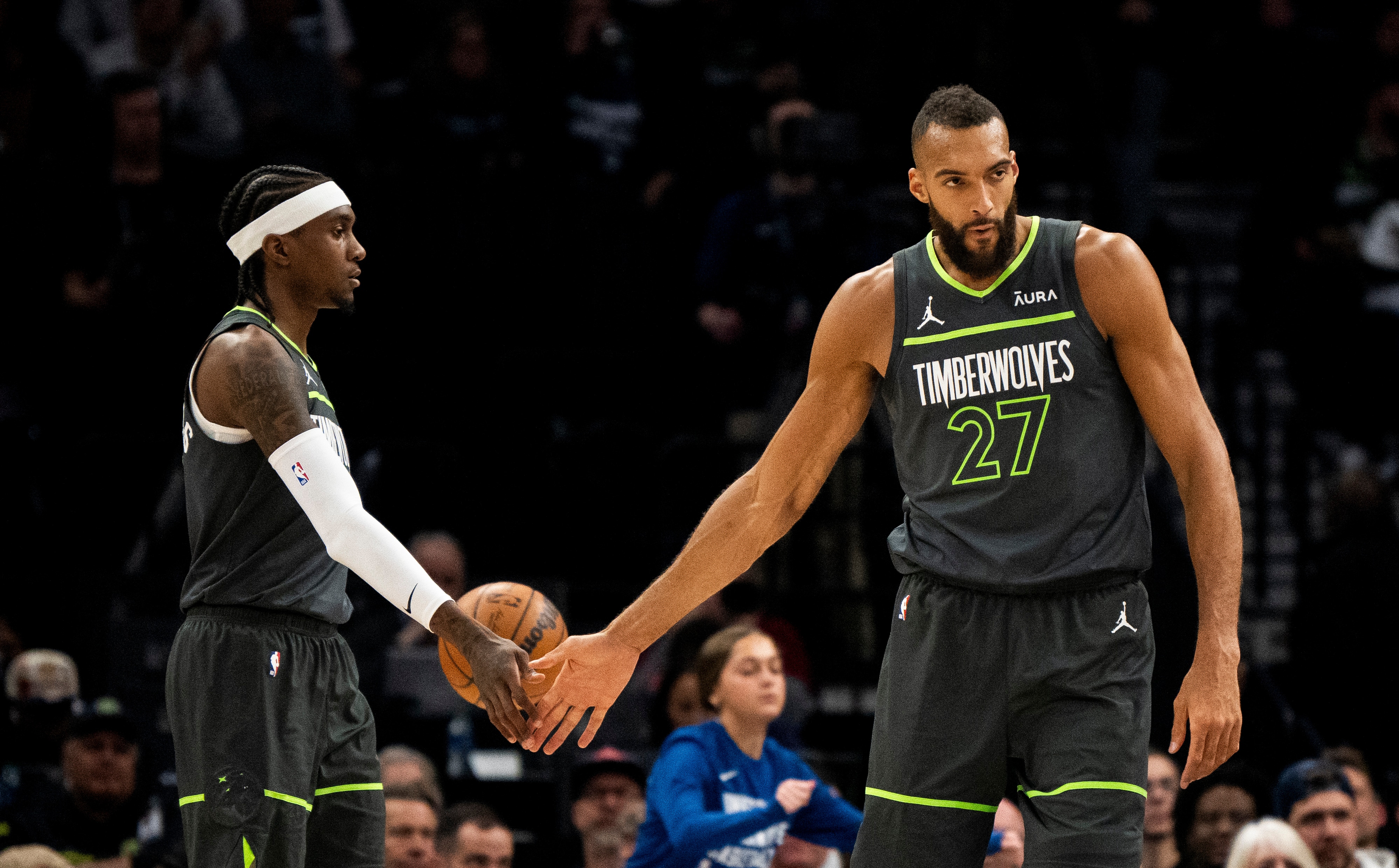 I due Ministri della Difesa di Minnie: Jaden McDaniels e Rudy Gobert