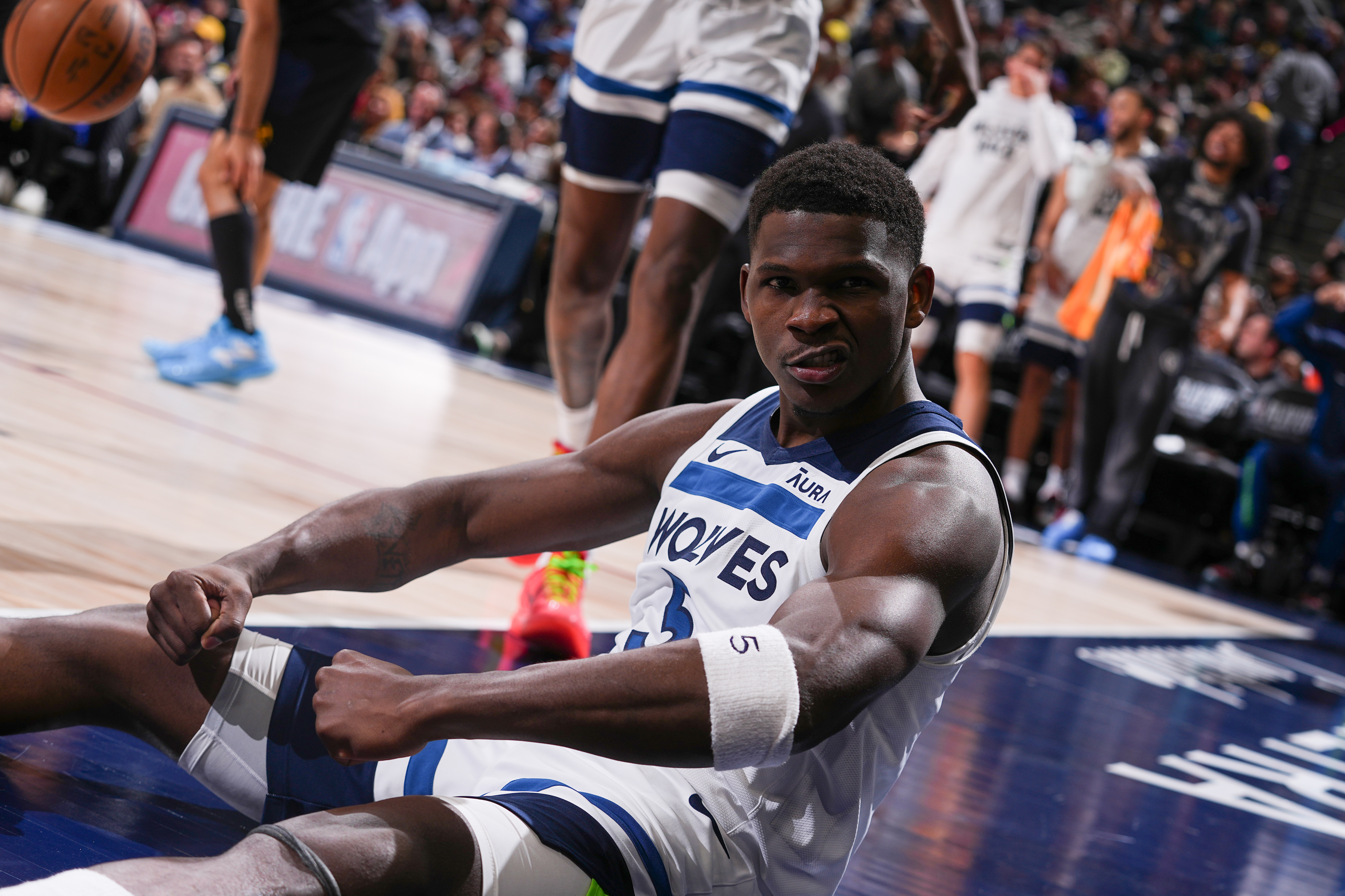 Go Wolvesnba Wolves Pics: Wolves Defeat Nuggets In GAME TWO | 05.06.24 | Minnesota ...