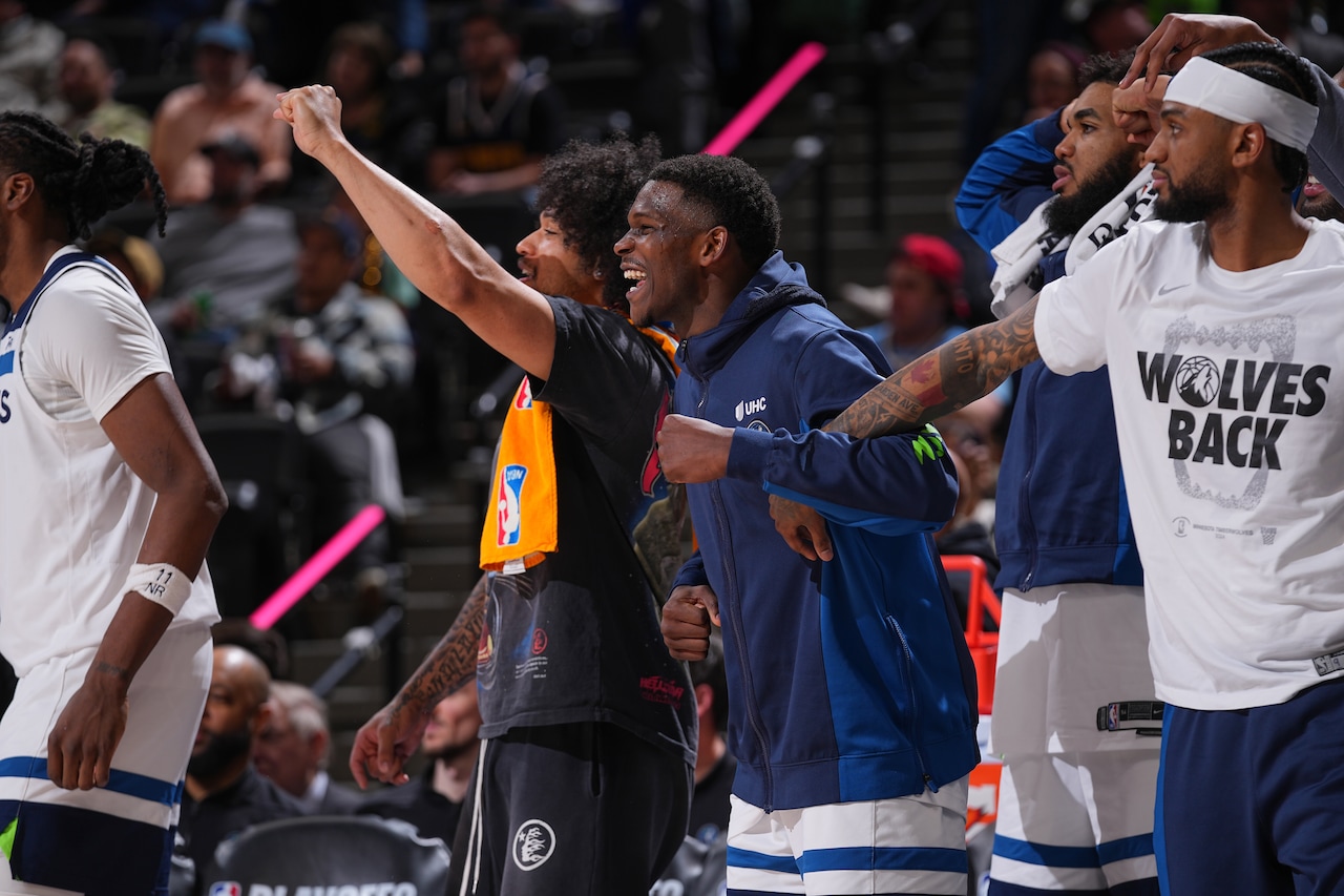 Wolves Pics: Wolves Defeat Nuggets In GAME TWO | 05.06.24 | Minnesota ...