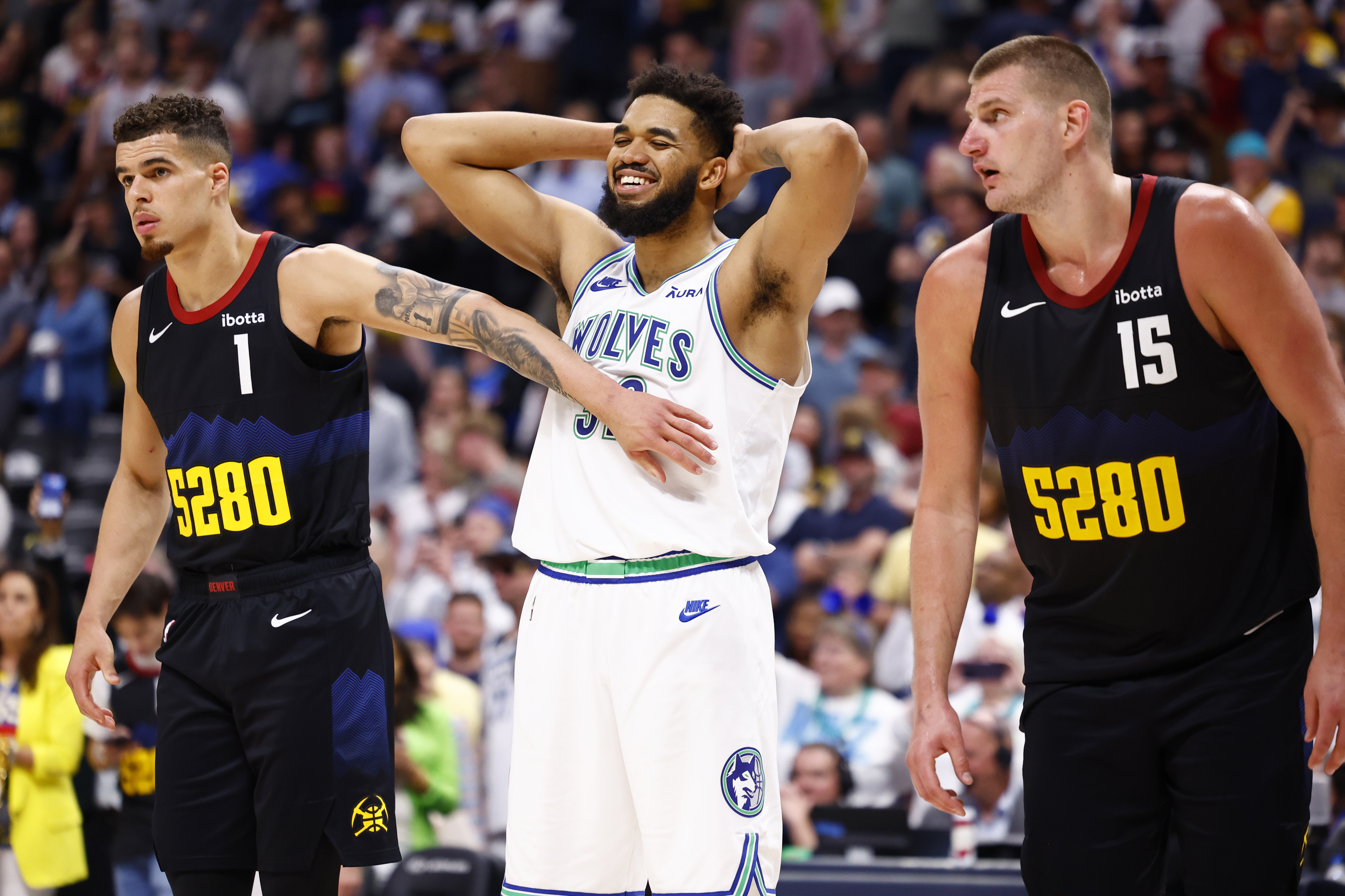Go Wolvesnba Wolves Pics: Wolves Defeat Nuggets In Game 7 | 05.19.24 | Minnesota ...