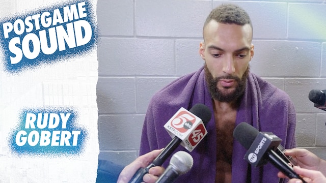 Rudy Gobert 2025 Wolves Media Day Press Conference | 09.29.25 ...
