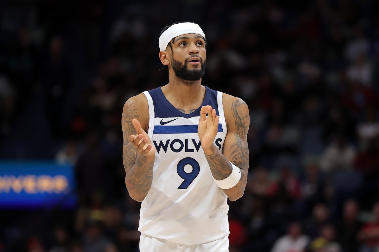 Wolves Pics: Nickeil Alexander-Walker 23-24 Season Photos | Minnesota ...
