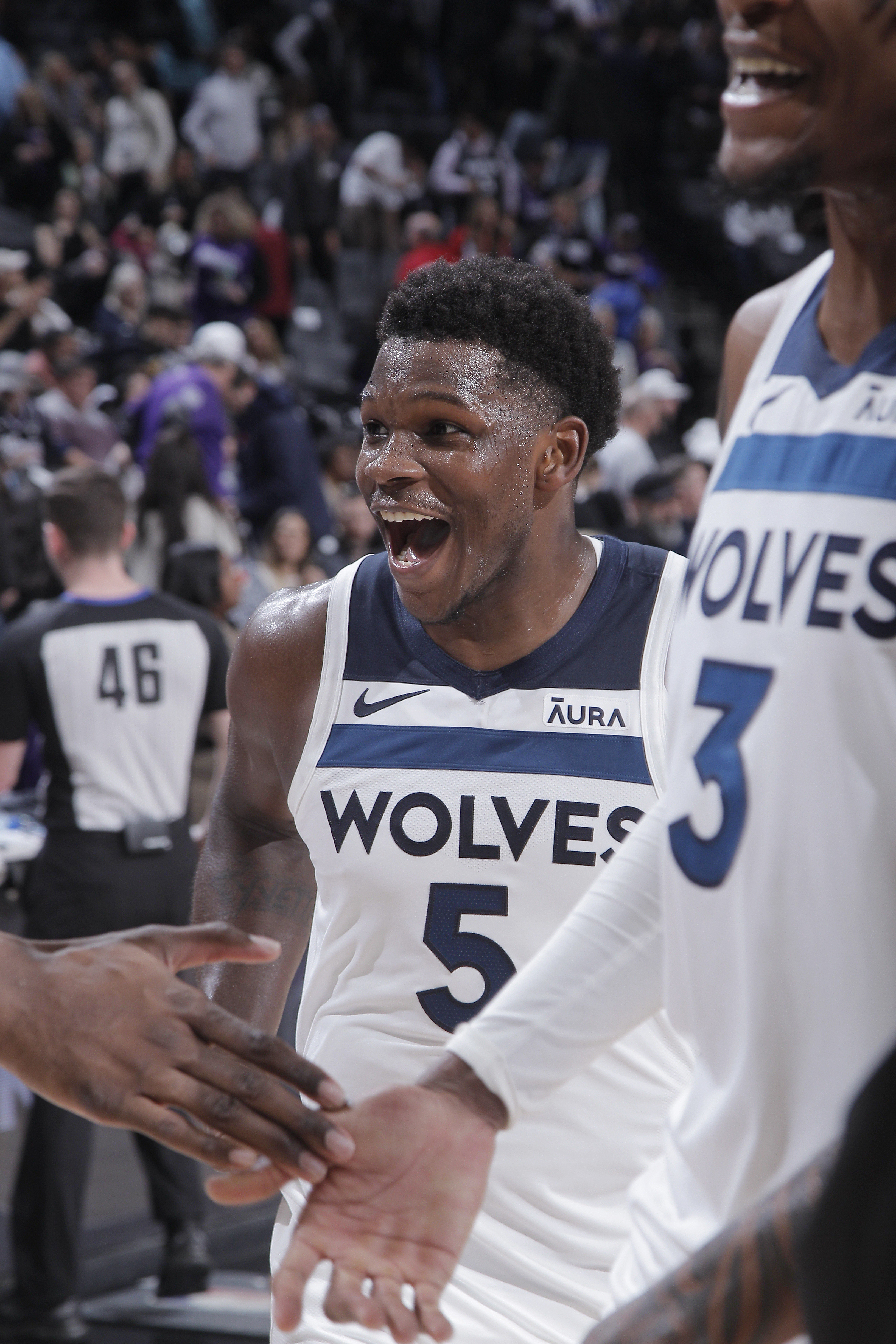 Wolves Pics: Anthony Edwards 23-24 Season Photos | Minnesota Timberwolves