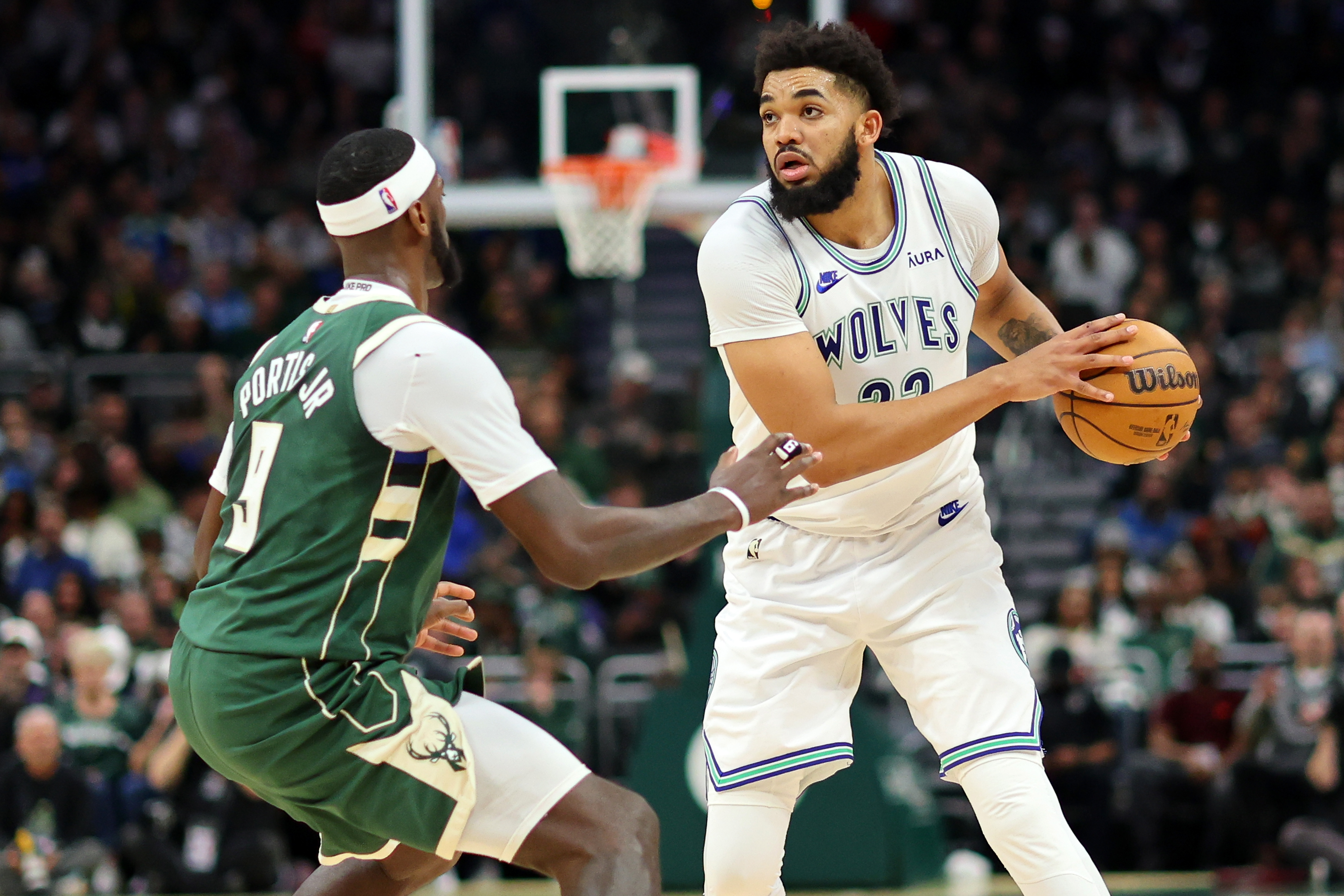 Towns Wolves Wolves Pics: Karl-Anthony Towns 23-24 Season Photos | Minnesota ...