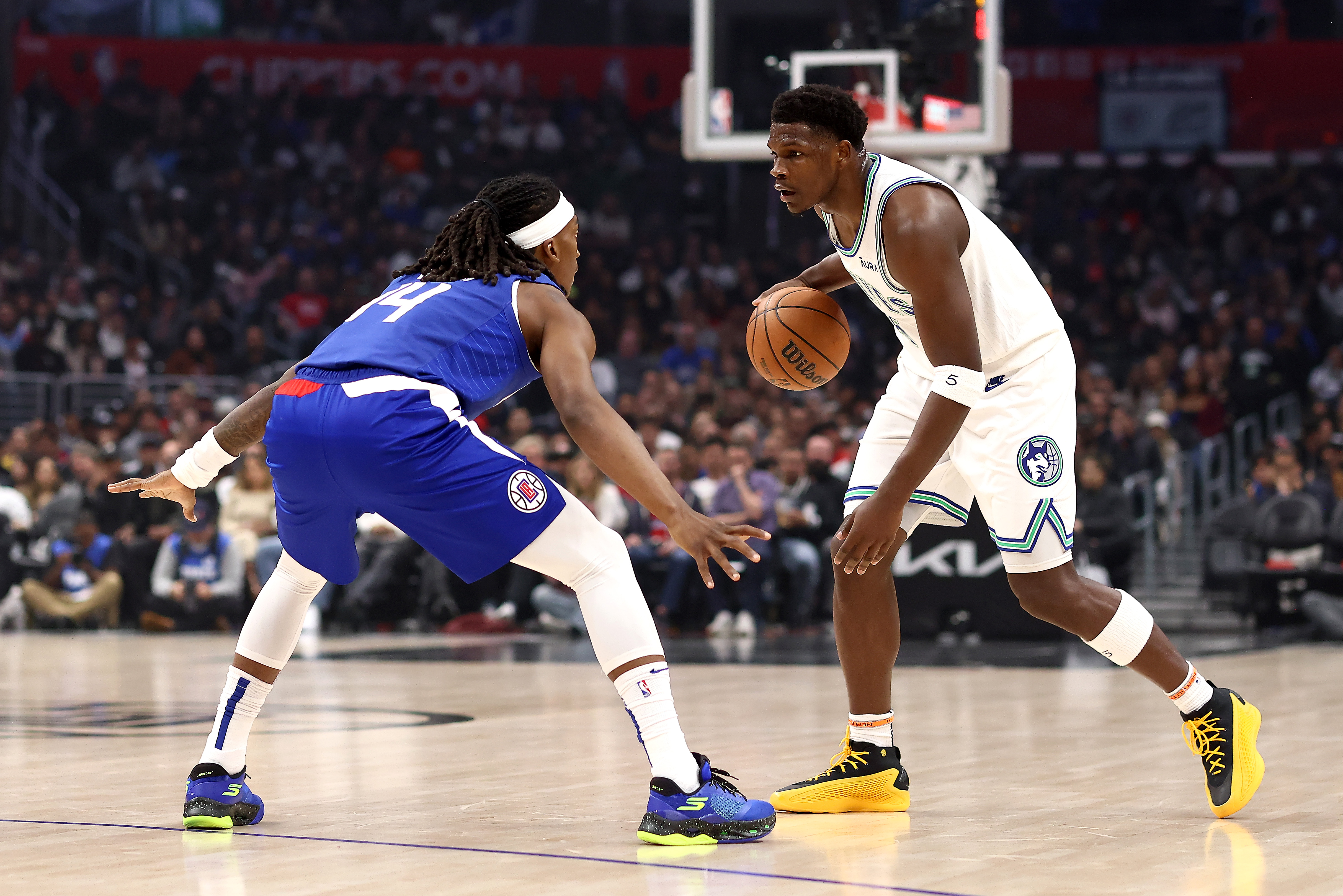 Edwards Wolves Wolves Pics: Anthony Edwards 23-24 Season Photos | Minnesota Timberwolves