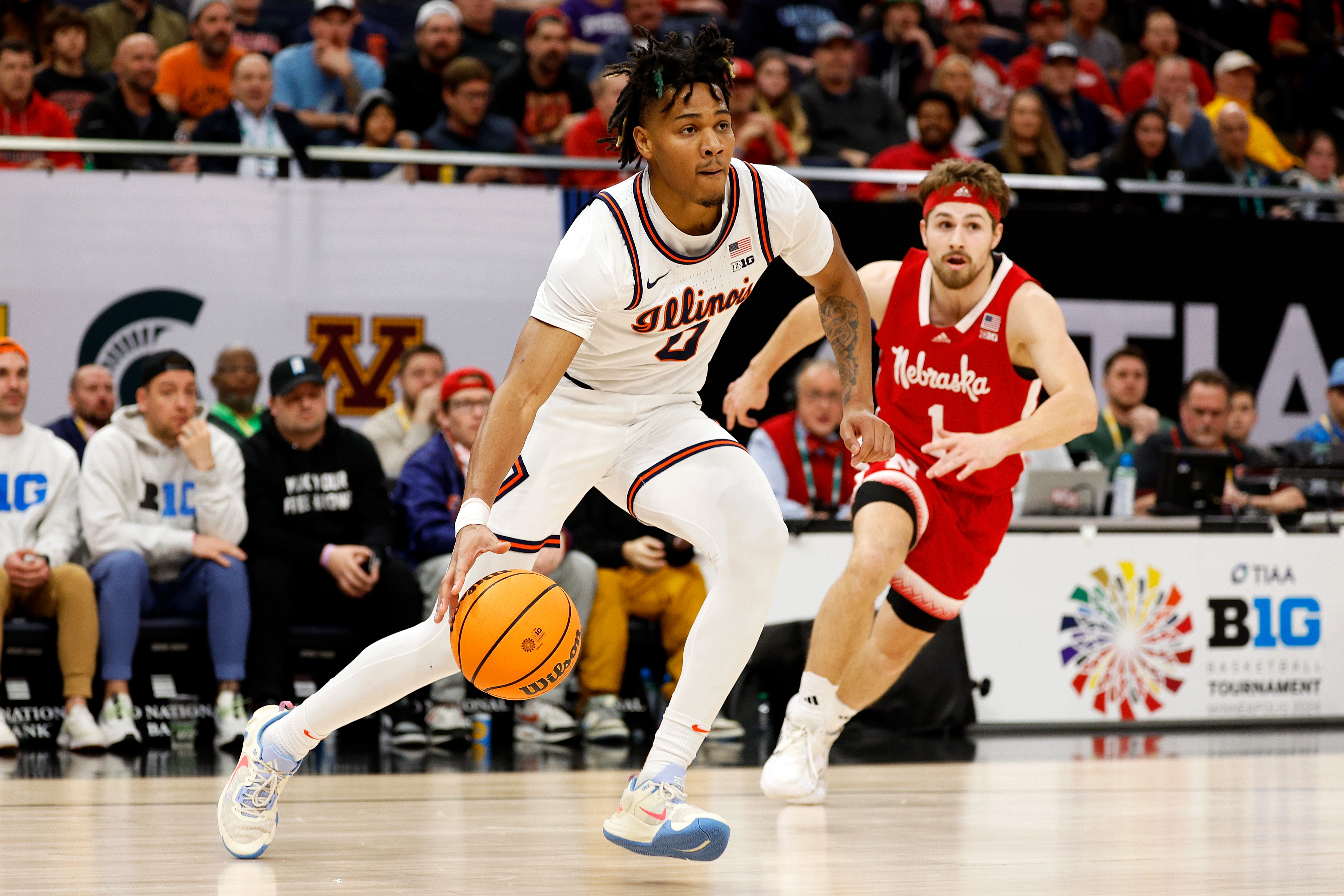 Wolves Pics: Minnesota Selects Terrence Shannon Jr. at Pick No. 27 ...