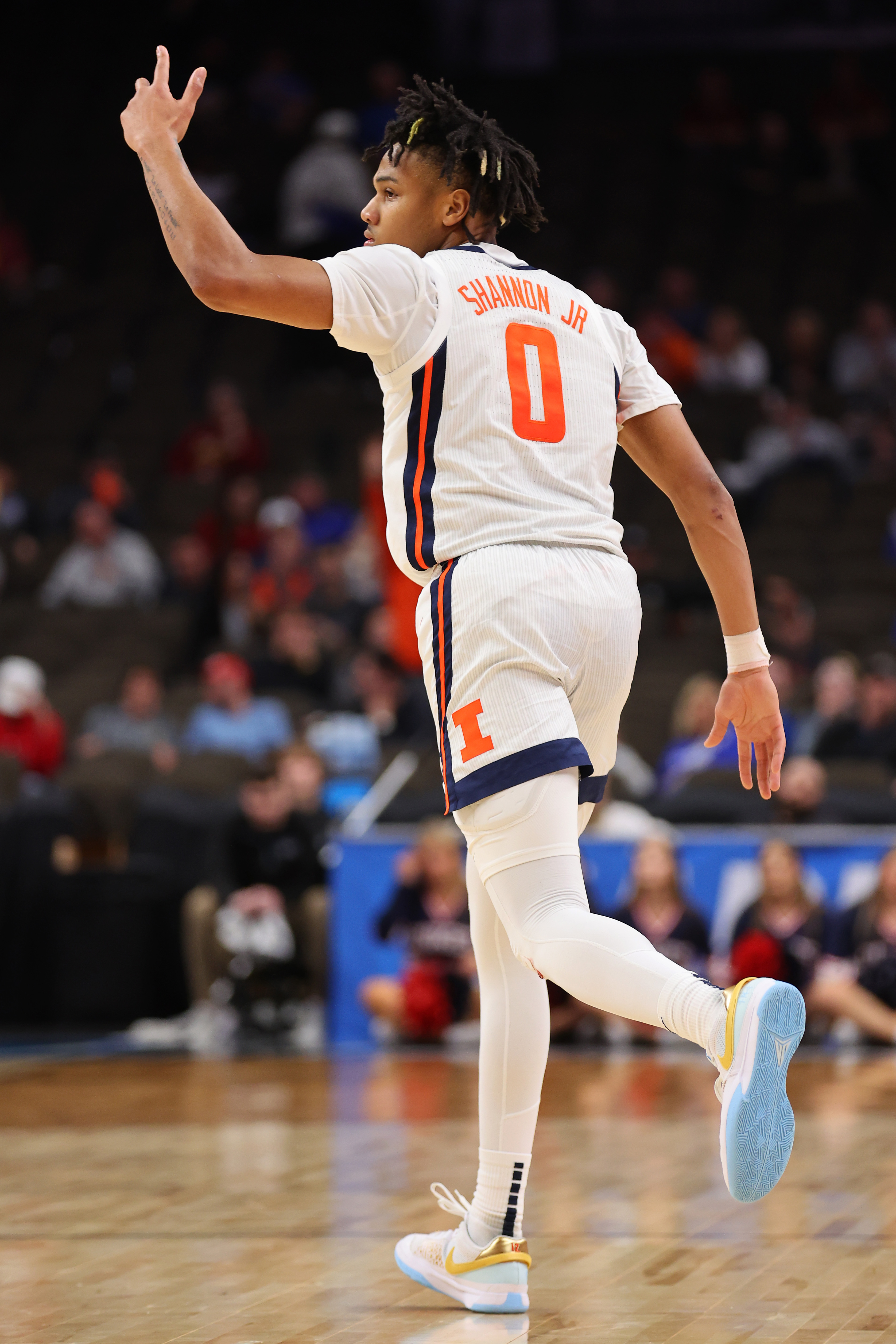 Wolves Pics: Minnesota Selects Terrence Shannon Jr. at Pick No. 27 ...