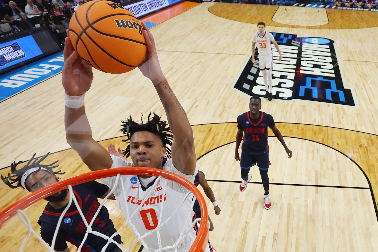 Wolves Pics: Minnesota Selects Terrence Shannon Jr. at Pick No. 27 ...