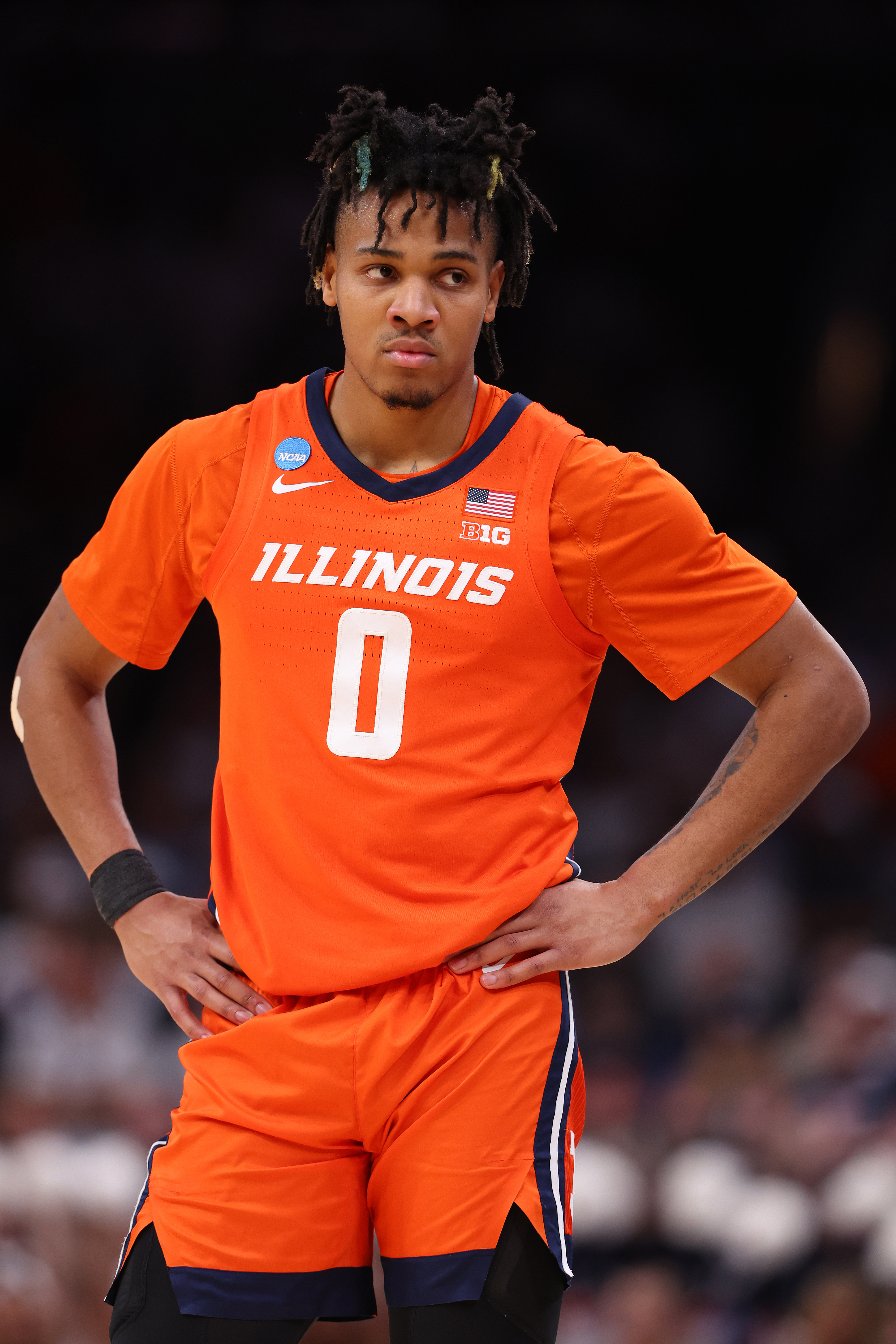 Wolves Pics: Minnesota Selects Terrence Shannon Jr. at Pick No. 27 ...