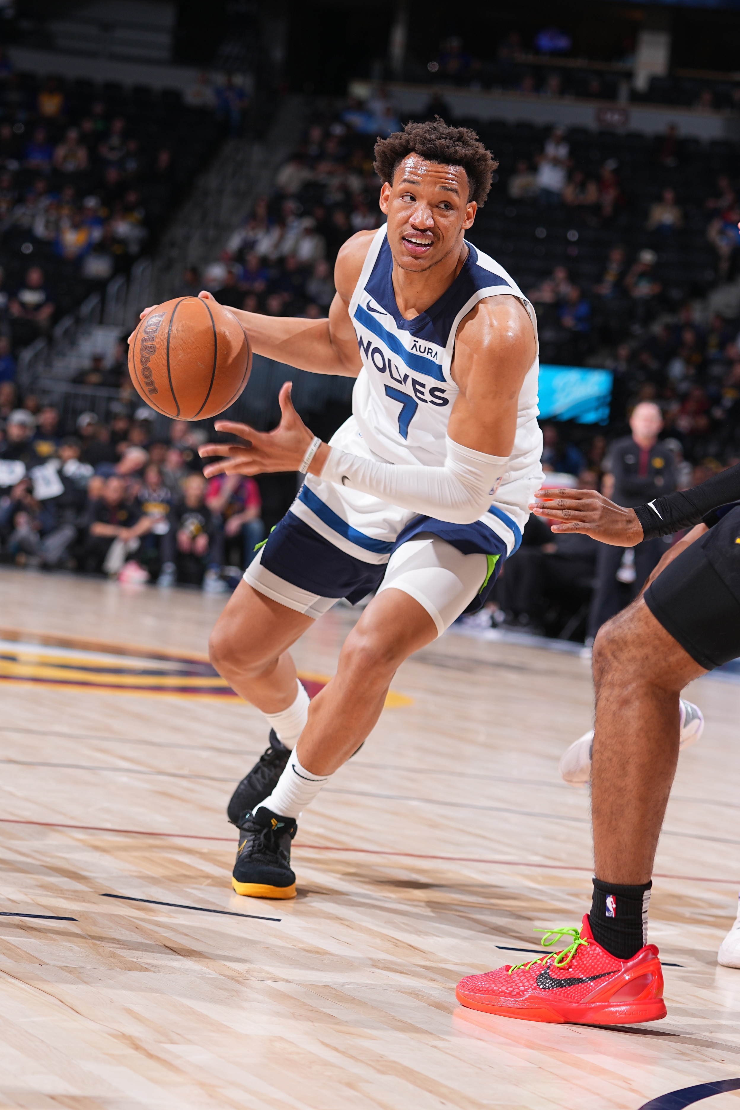 Wolves Pics Wendell Moore Jr. 2324 Season Photos Photo Gallery