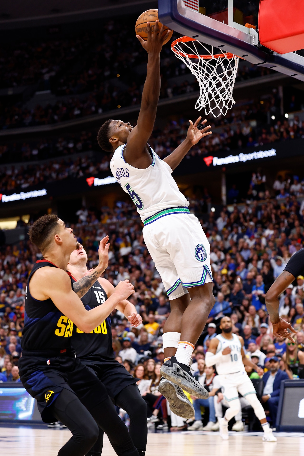 Wolves Pics: Anthony Edwards 23-24 Season Photos | Minnesota Timberwolves