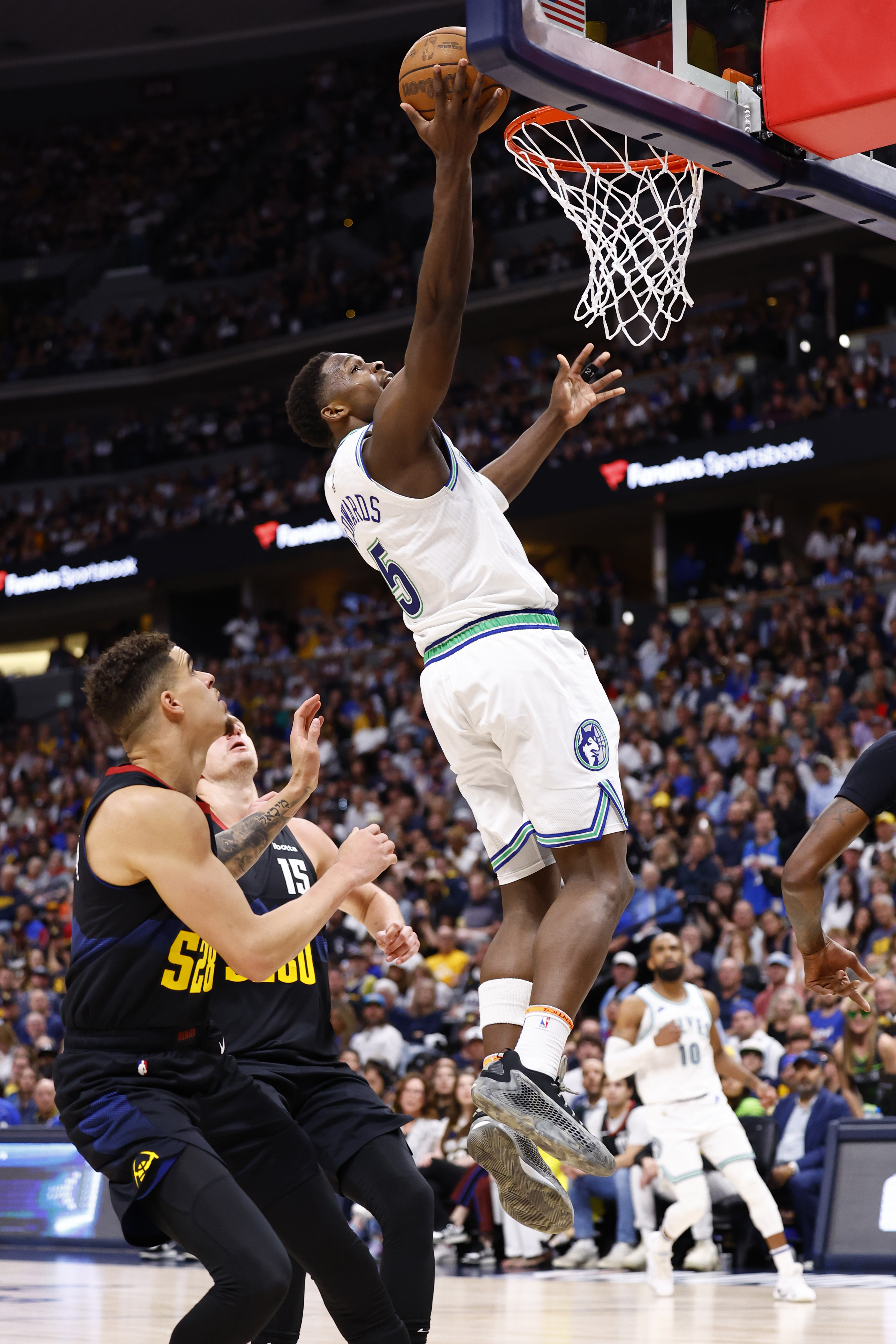 Edwards Wolves Wolves Pics: Anthony Edwards 23-24 Season Photos | Minnesota Timberwolves