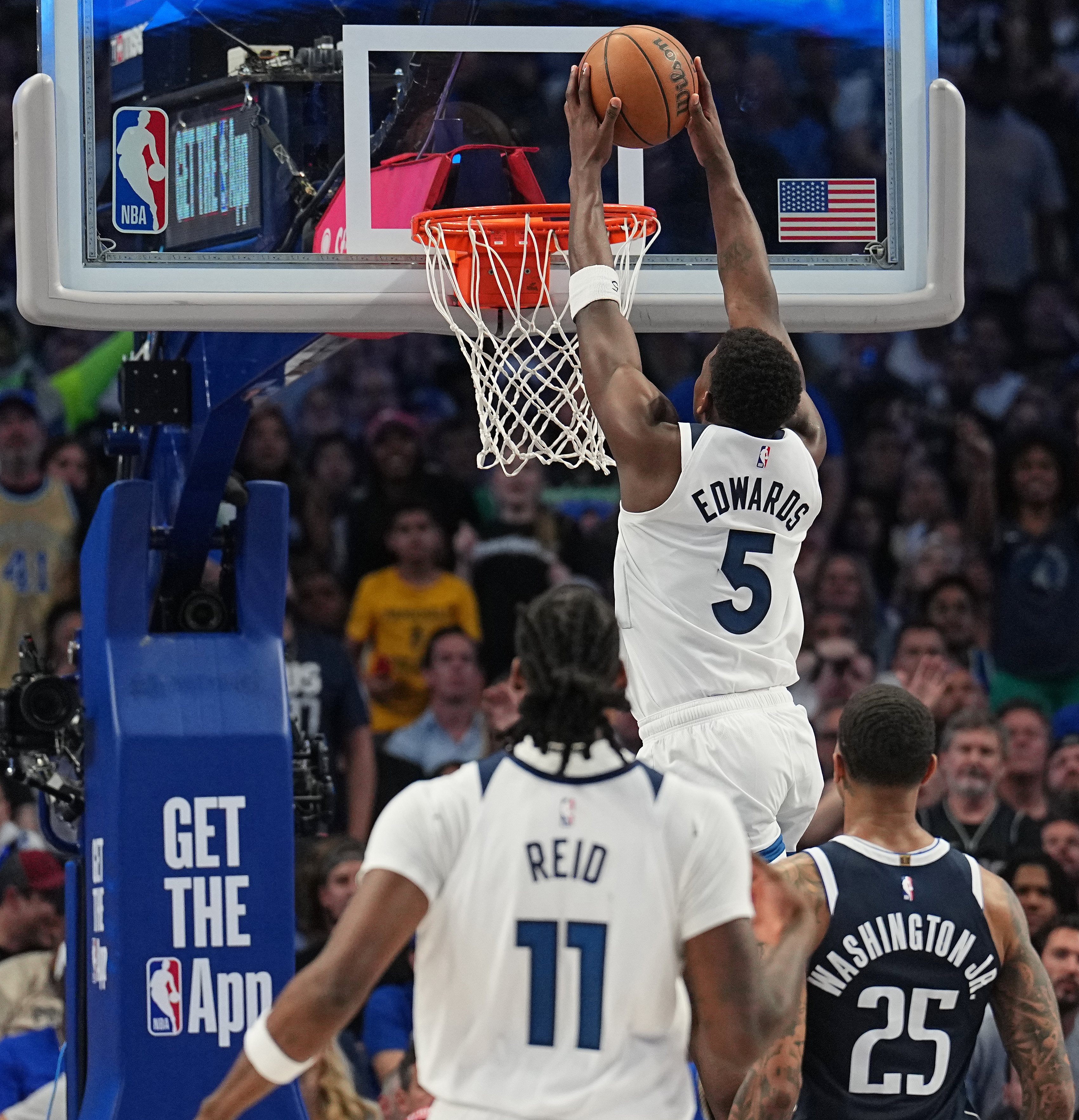 Wolves Pics: Anthony Edwards 23-24 Season Photos | Minnesota Timberwolves