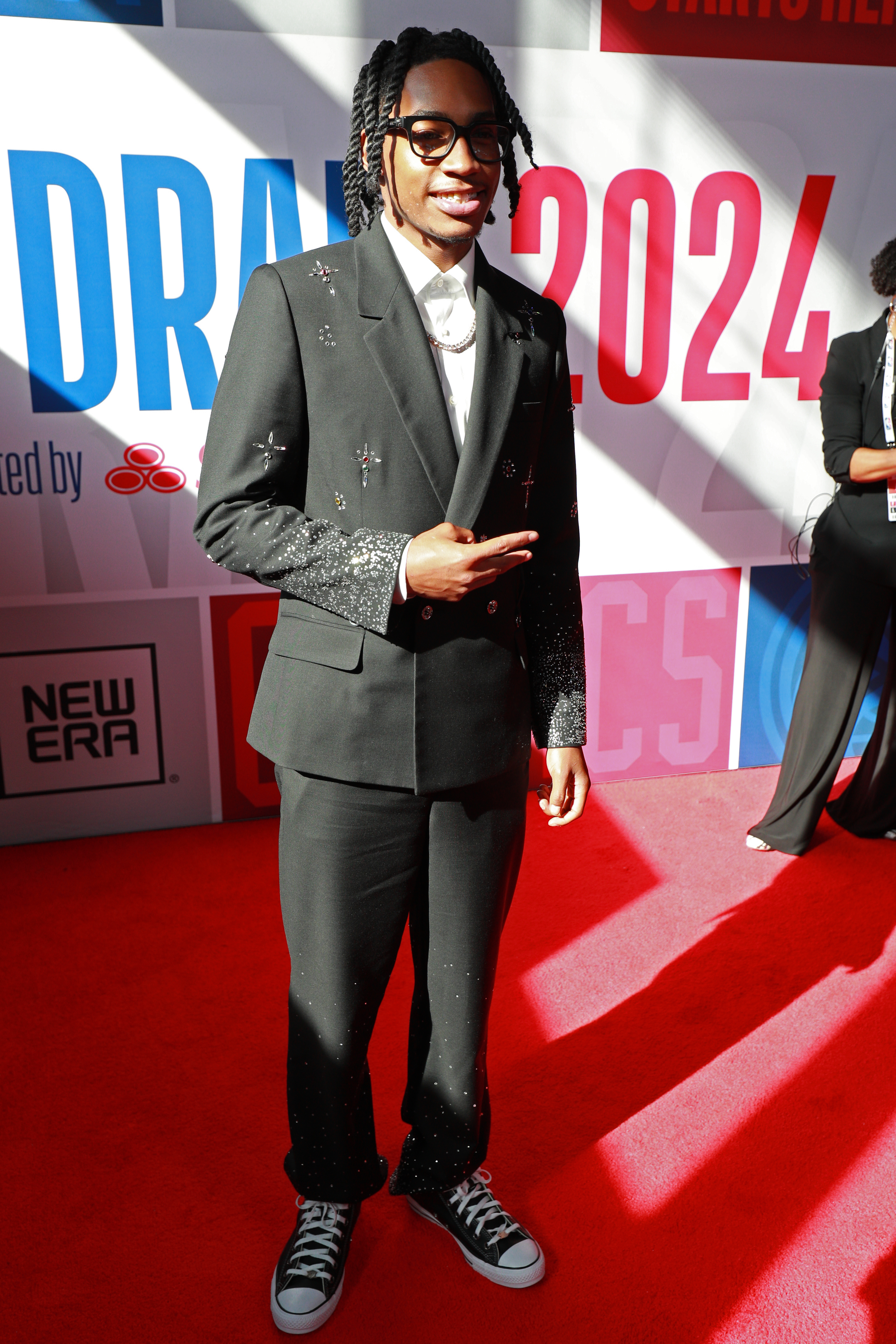 Wolves Pics: Rob Dillingham At 2024 NBA Draft | Minnesota Timberwolves