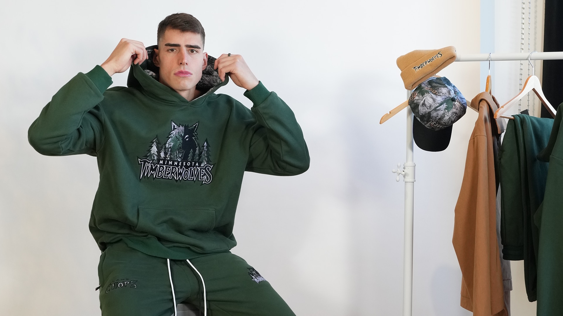 Meet the New Face of the Timberwolves x Lamb Chops Collab: Luka