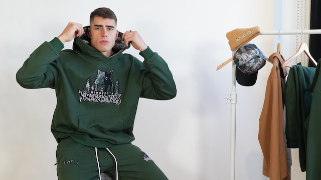 Meet the New Face of the Timberwolves x Lamb Chops Collab: Luka