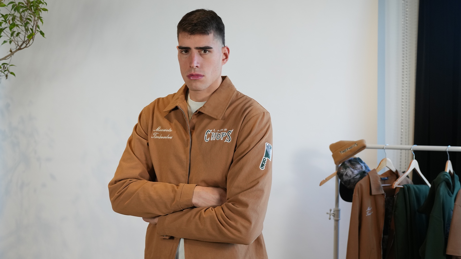 Meet the New Face of the Timberwolves x Lamb Chops Collab: Luka