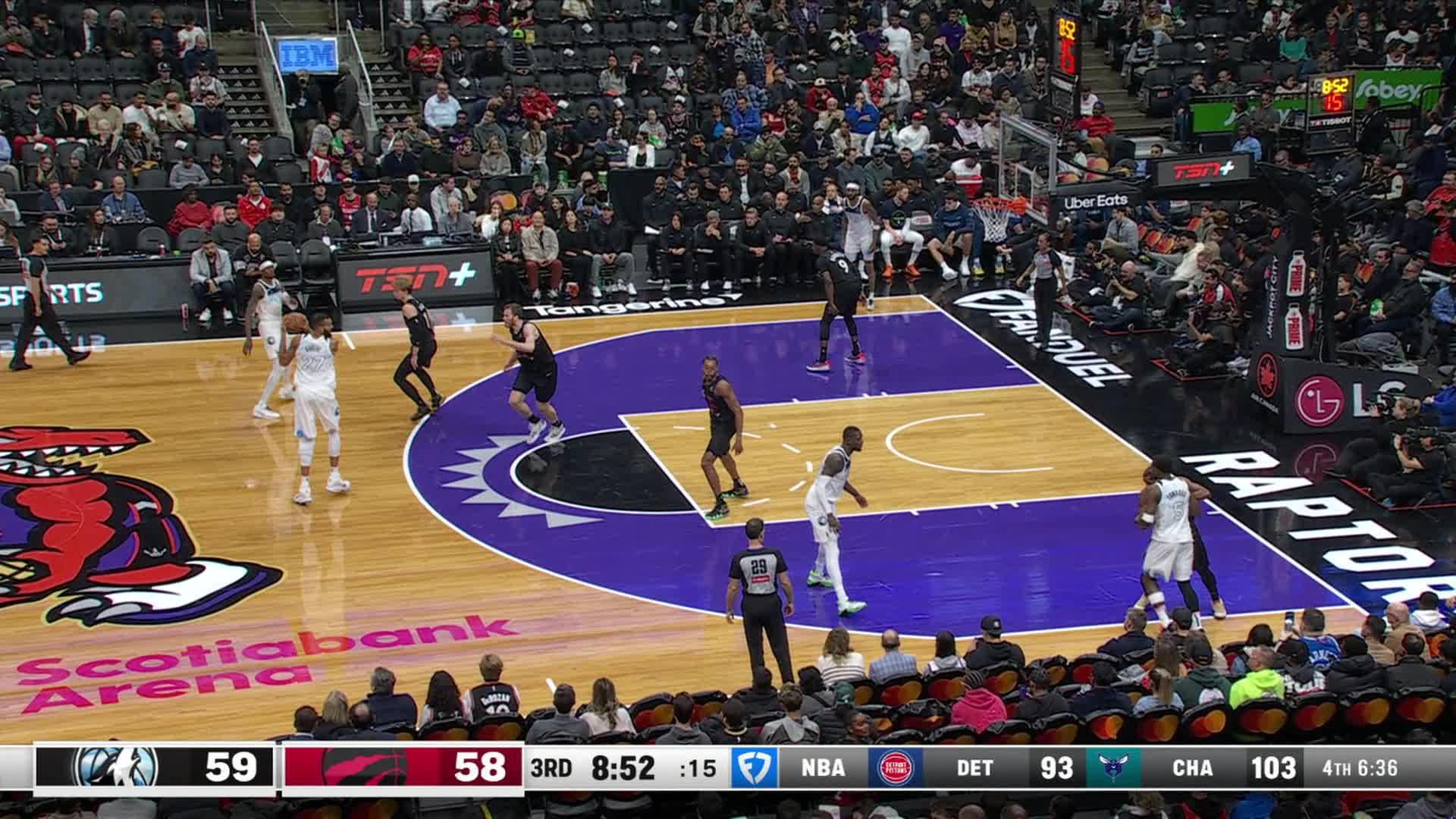 2-pointer by Anthony Edwards | Minnesota Timberwolves