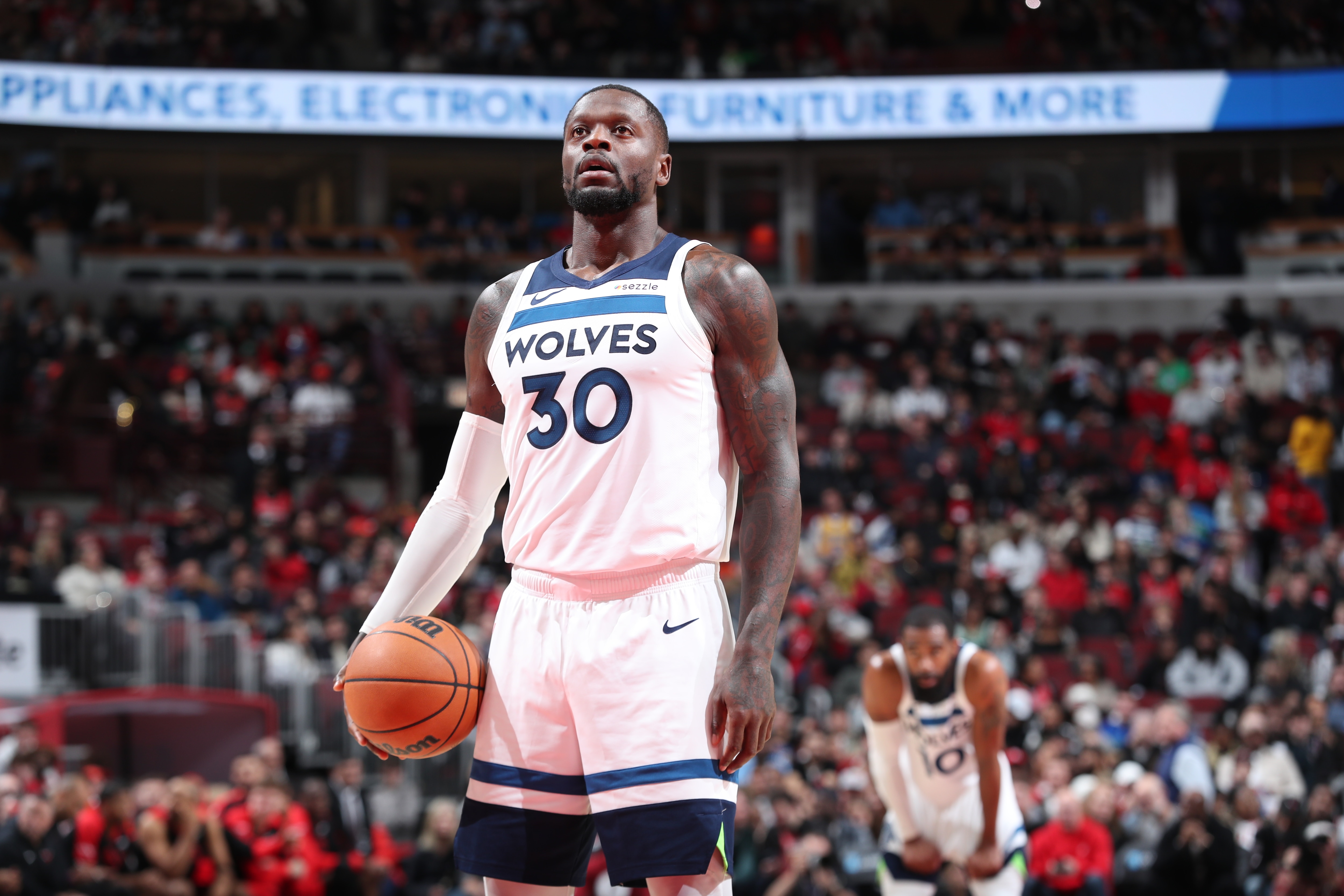 ウルブス　テレル　ブランドン　Champion Timberwolves 7番 ウルブステレルブランドンChampion Timberwolves 7番